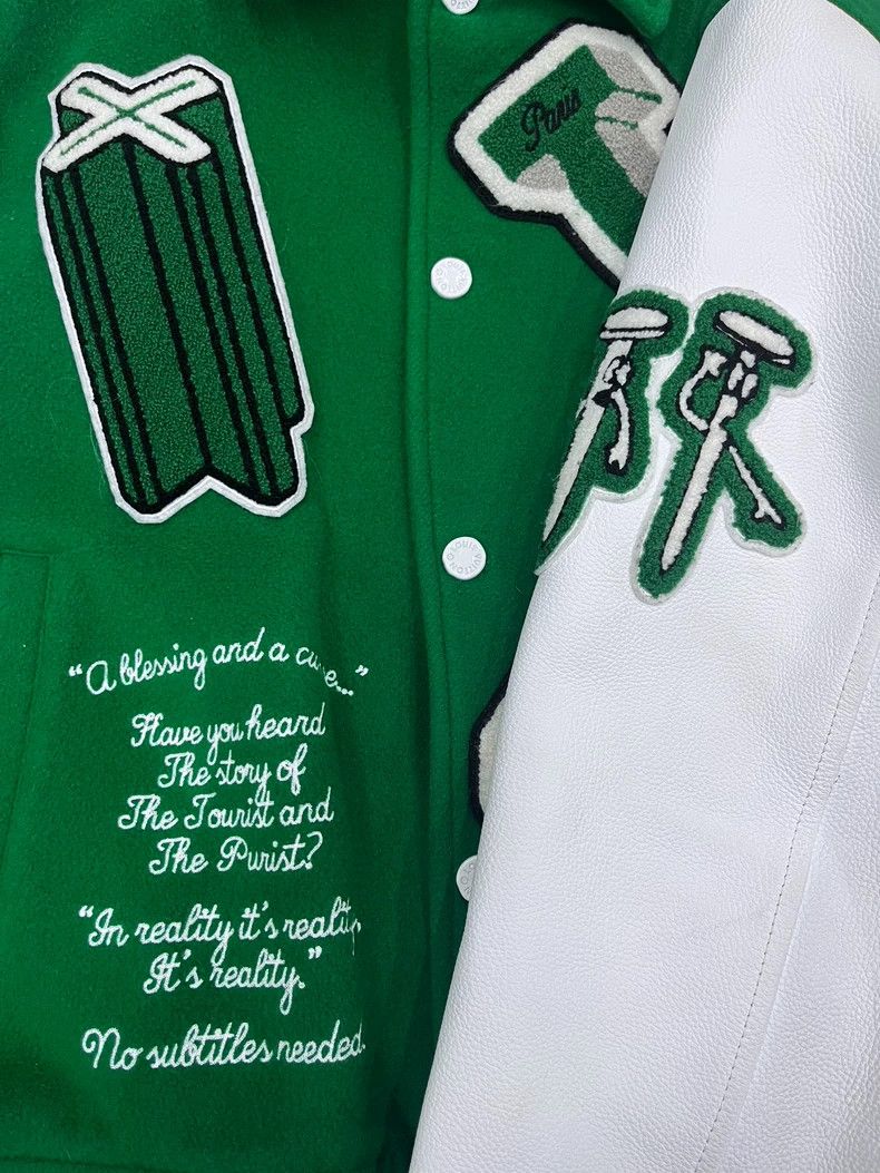 Louis Vuitton Louis Vuitton Wizard of Oz baseball jacket Size US M / EU 48-50 / 2 - 5 Thumbnail