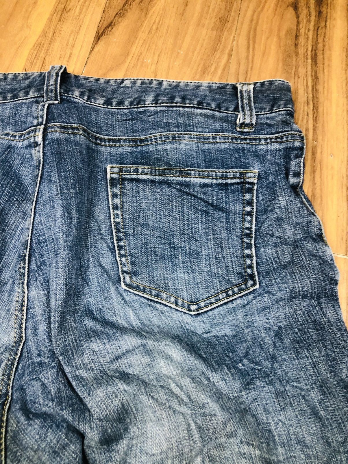 Other FTOF To Aggressive Girl Denim Jeans (21) Size US 35 - 16 Thumbnail