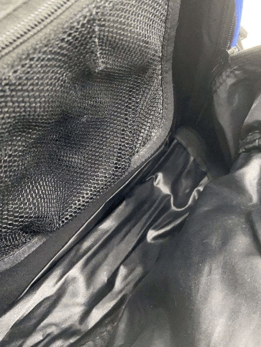 Supreme Supreme 13AW Stars Backpack Blue Size ONE SIZE - 7 Thumbnail