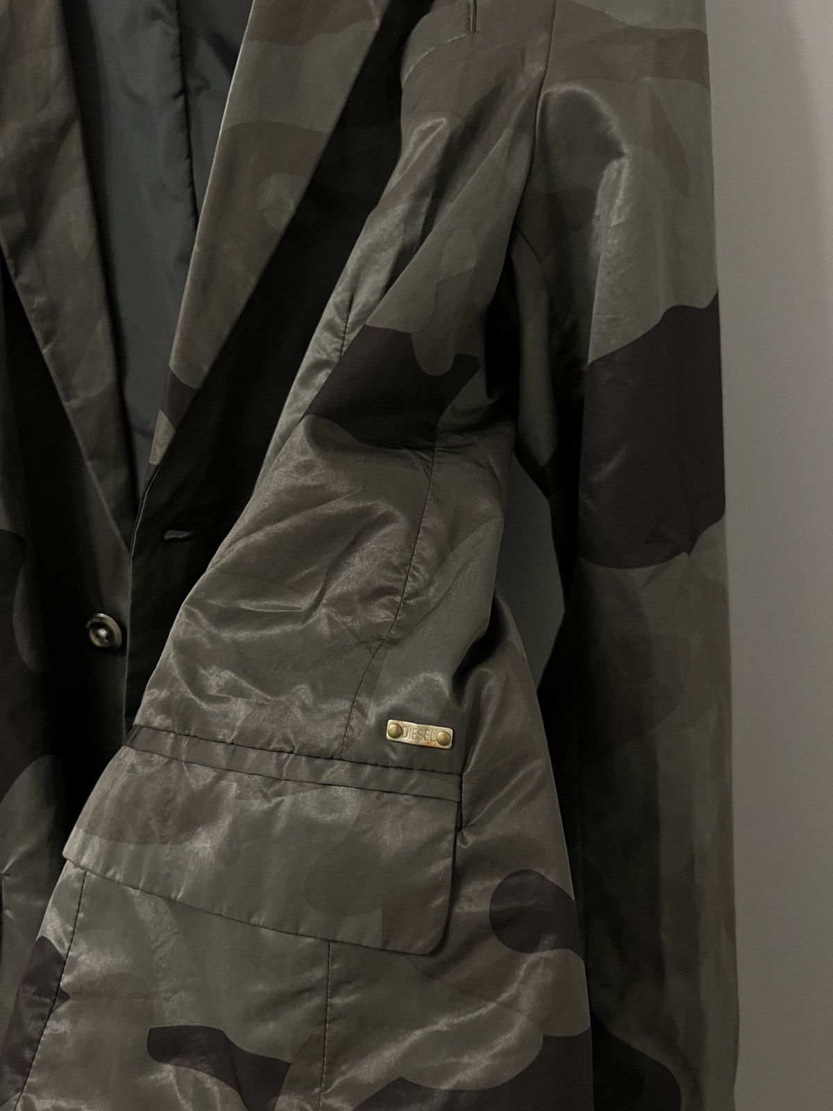Diesel Diesel Camouflage Jacket Size US XL / EU 56 / 4 - 12 Thumbnail