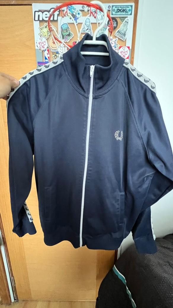 Fred Perry Fred perry taped track jacket Size US L / EU 52-54 / 3 - 1 Thumbnail
