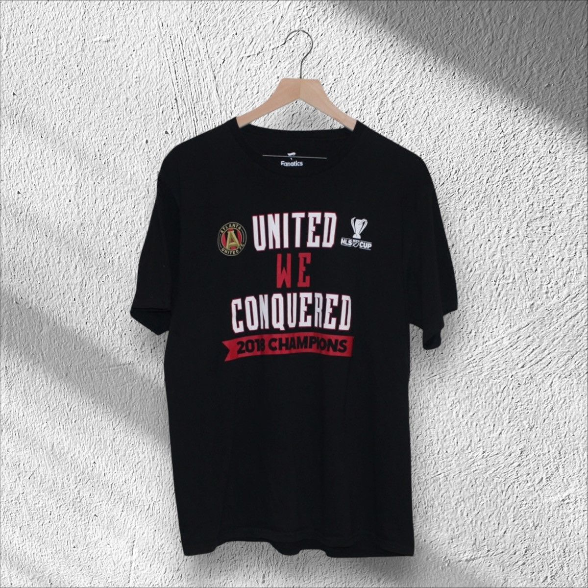 Other Atlanta United 2018 MLS Champions Fanatics Shirt Large Size US L / EU 52-54 / 3 - 1 Thumbnail