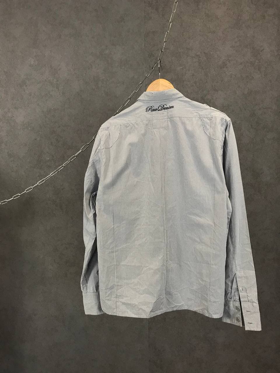 G-Star G Star Raw avant garde striped shirt Size US XL / EU 56 / 4 - 7 Thumbnail