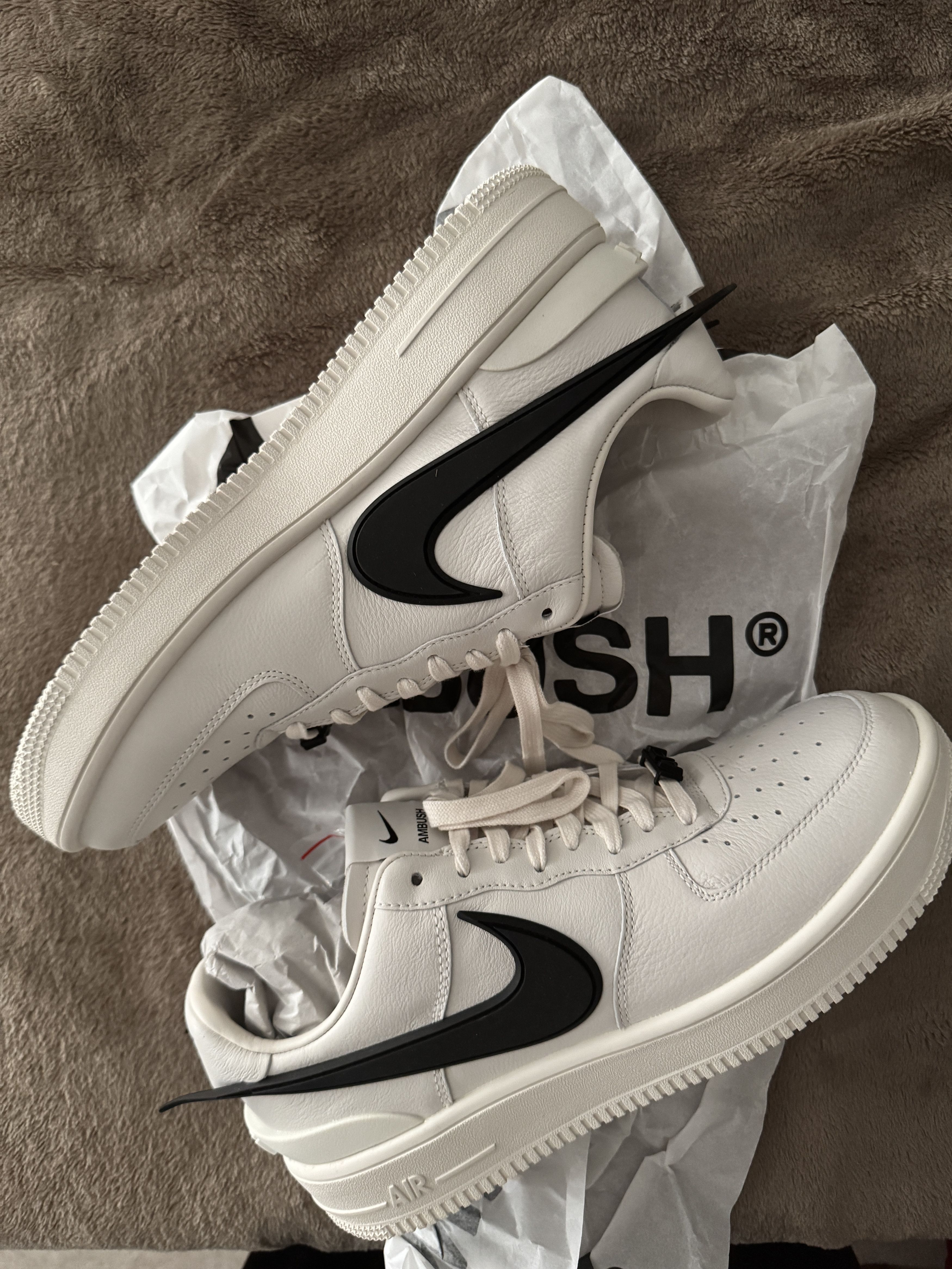 Ambush Design × Nike Nike Ambush Air Force 1 Low Size US 11 / EU 44 - 2 Thumbnail