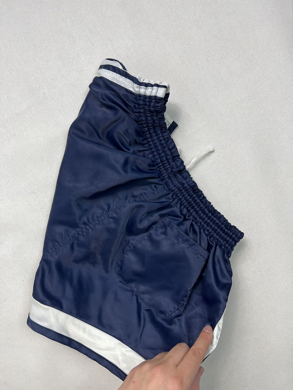 Adidas Rare Shorts Adidas Vintage 80’s Oldschool Nylon Size US 32 / EU 48 - 4 Thumbnail