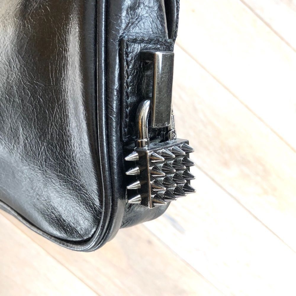 Sam Edelman Sam Edelman London Calling Declan Black Clutch Oversized Size ONE SIZE - 4 Thumbnail