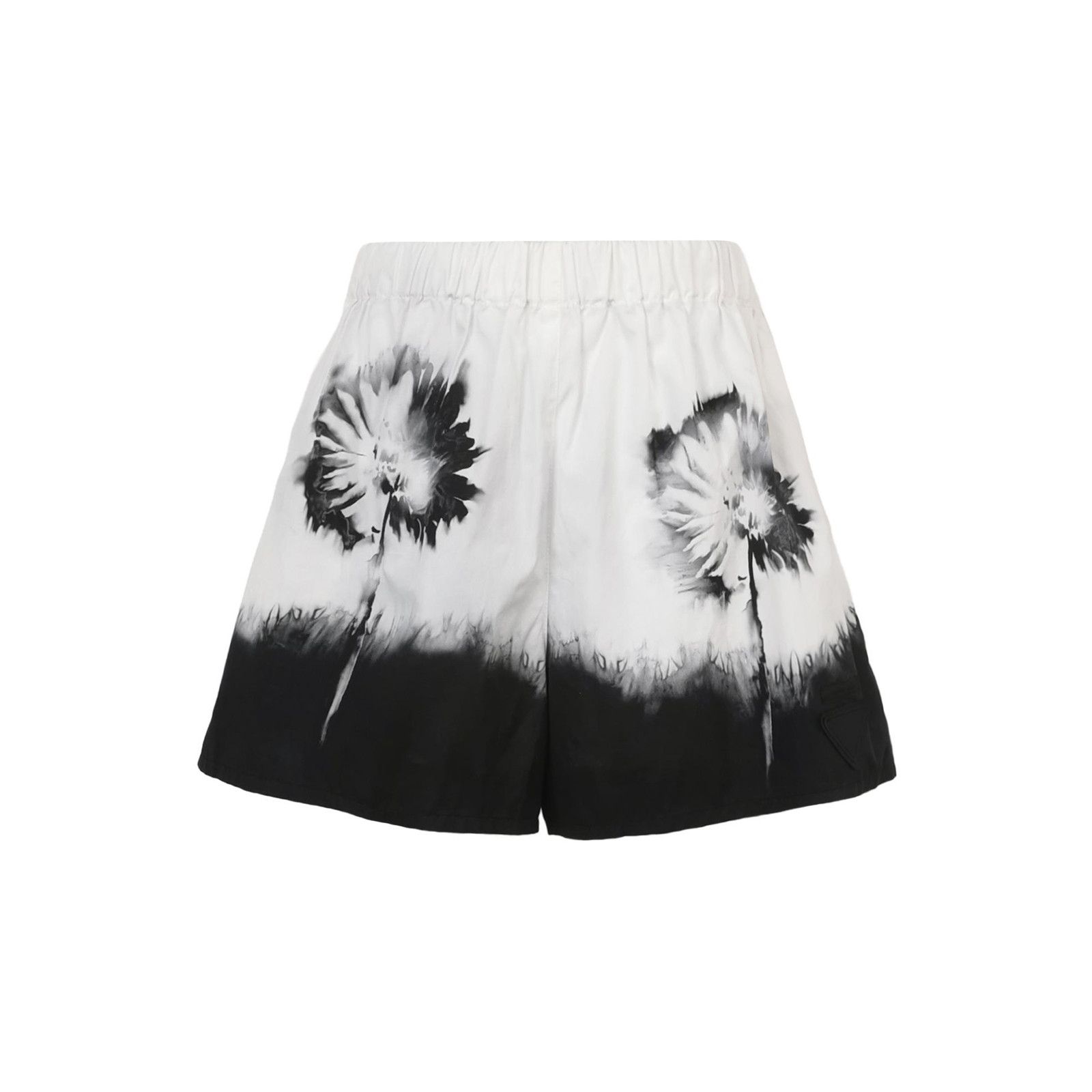 Prada Prada Dandelion Print Shorts Size 28 Size US 28 / EU 44 - 1 Thumbnail