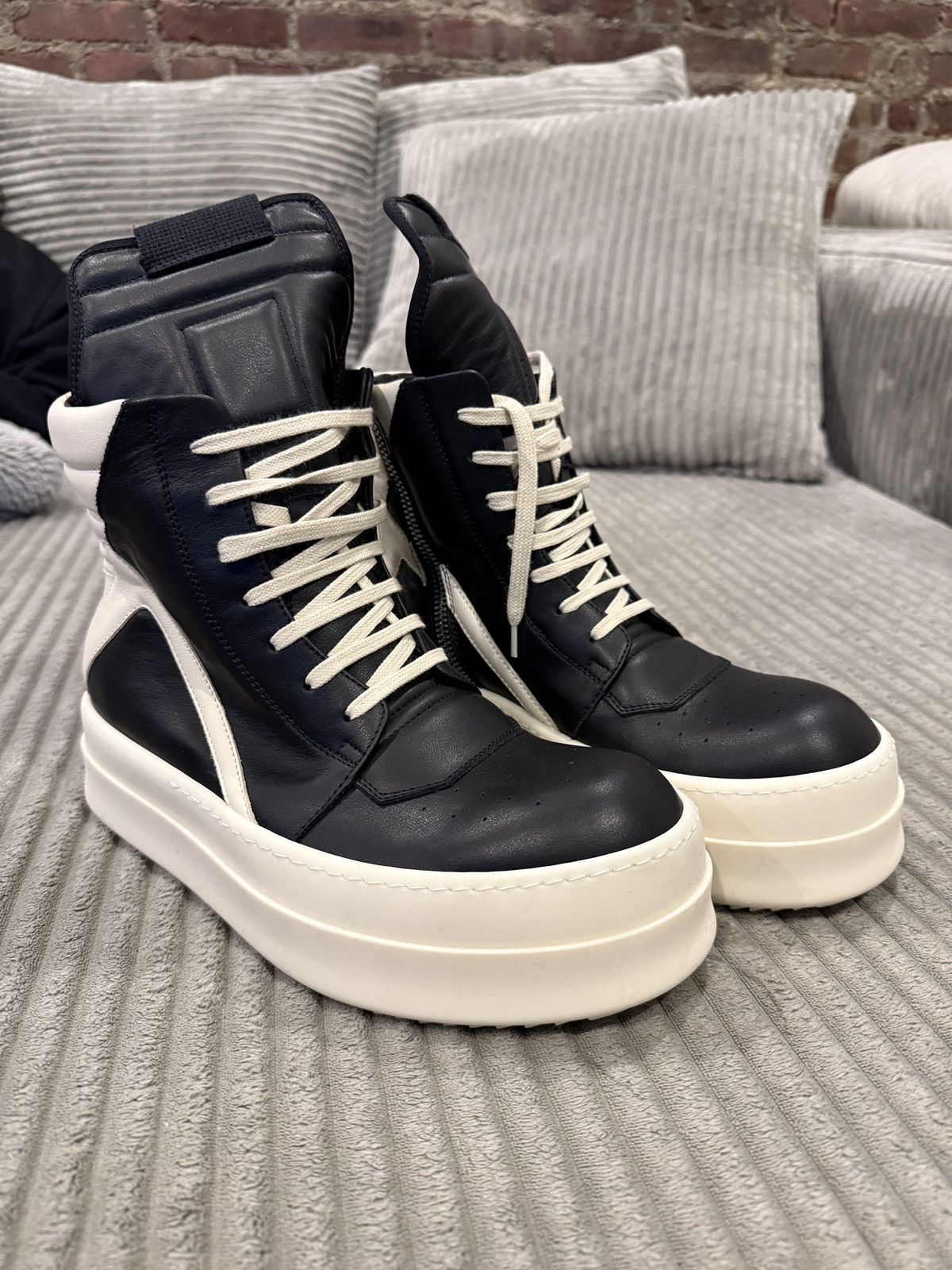 Rick Owens - 新品 43 Rick Owens DRKSHDW Hexa スニーカー