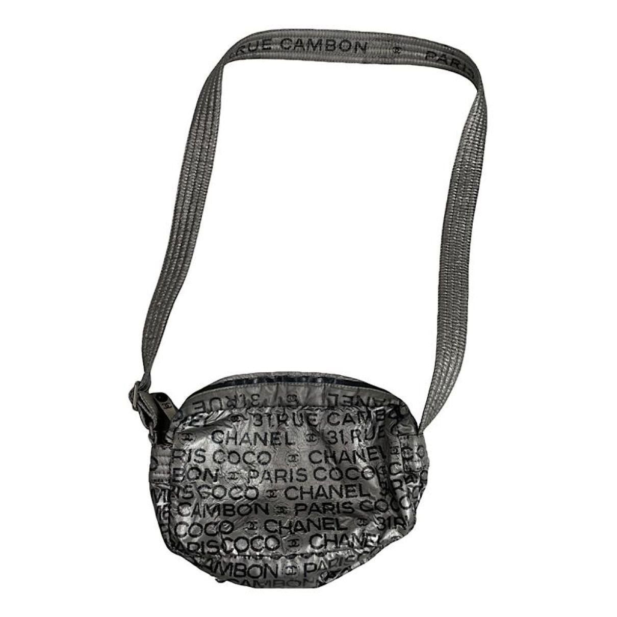 Chanel Graffiti Black Polyester Handbag Size ONE SIZE - 1 Thumbnail
