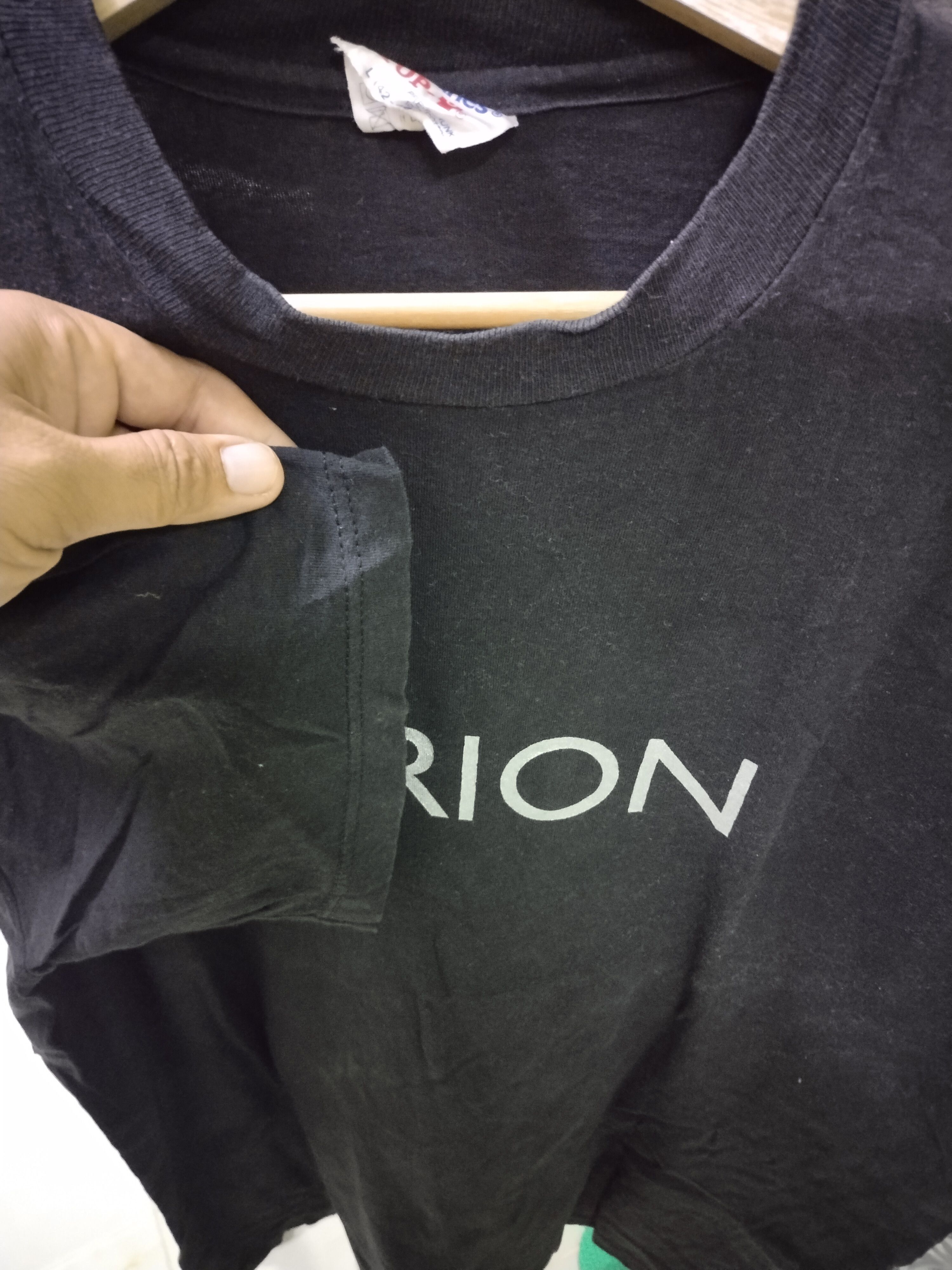 Band Tees 90's Vintage Marion Logo English Britpop Band Suede Oasis Size US L / EU 52-54 / 3 - 3 Thumbnail