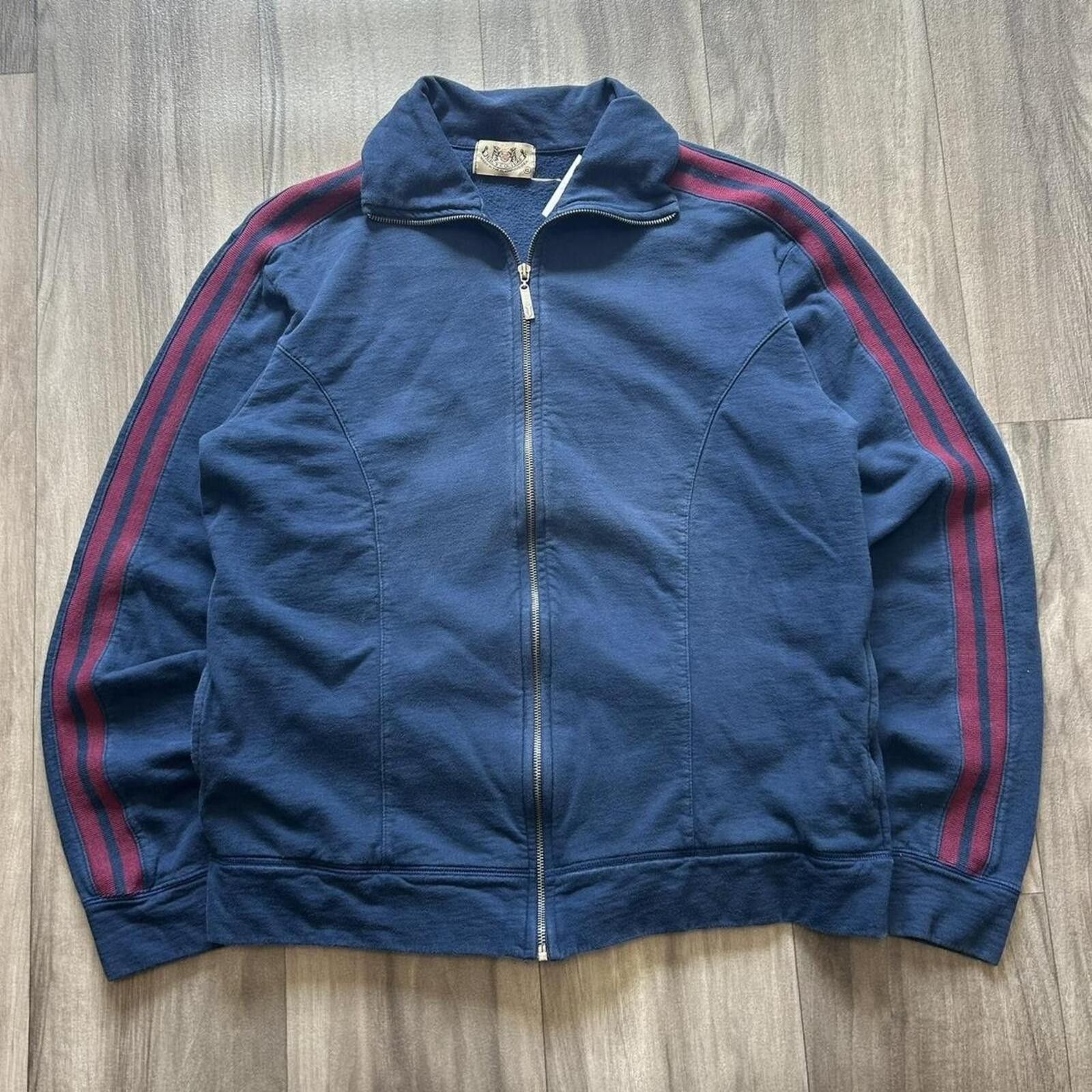 Juicy Couture Jeans Vintage 90’s y2k Juicy Couture navy zip up sweatshirt XL Size XL / US 12-14 / IT 48-50 - 1 Thumbnail