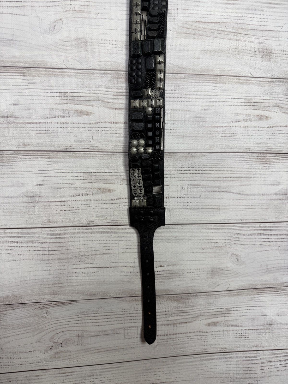 Diesel Vintage Diesel Belt Leather Avant Garde Y2K Style Size ONE SIZE - 10 Thumbnail