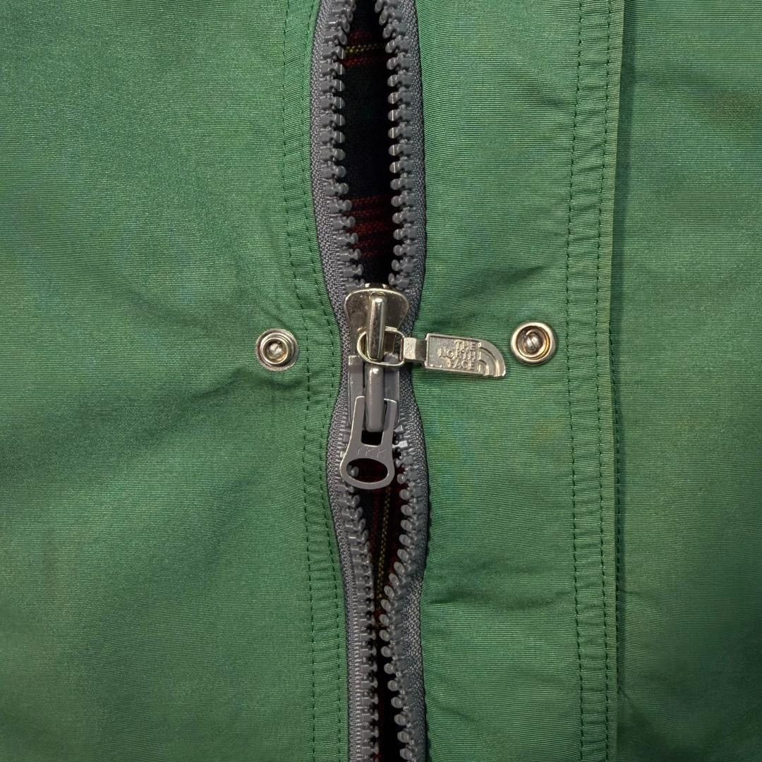The North Face Vintage The North Face Brown Label Hood Mountain Parka Green Size US XL / EU 56 / 4 - 7 Thumbnail