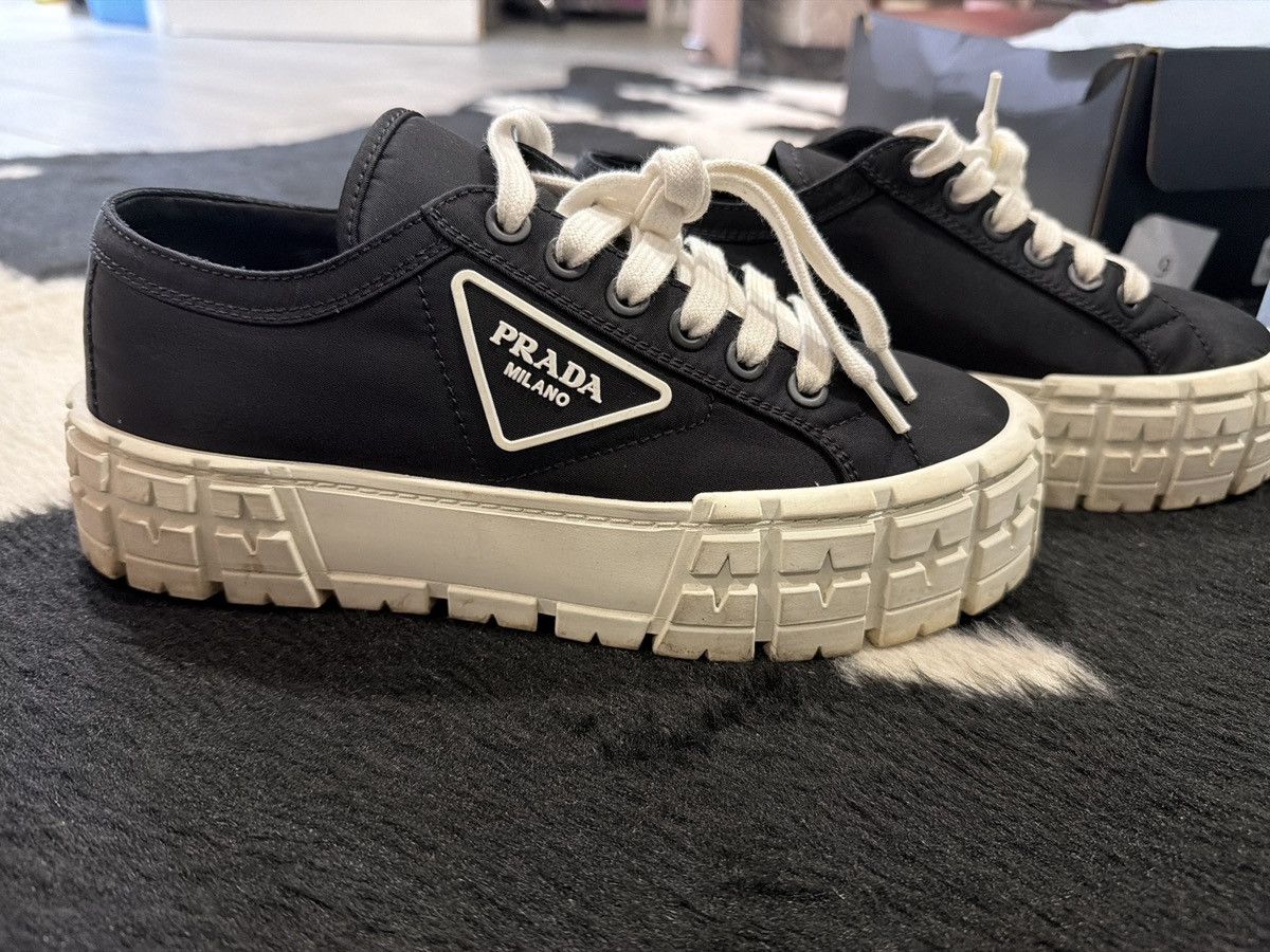 Prada Prada platform nylon sneakers Size US 9.5 / IT 39.5 - 5 Thumbnail