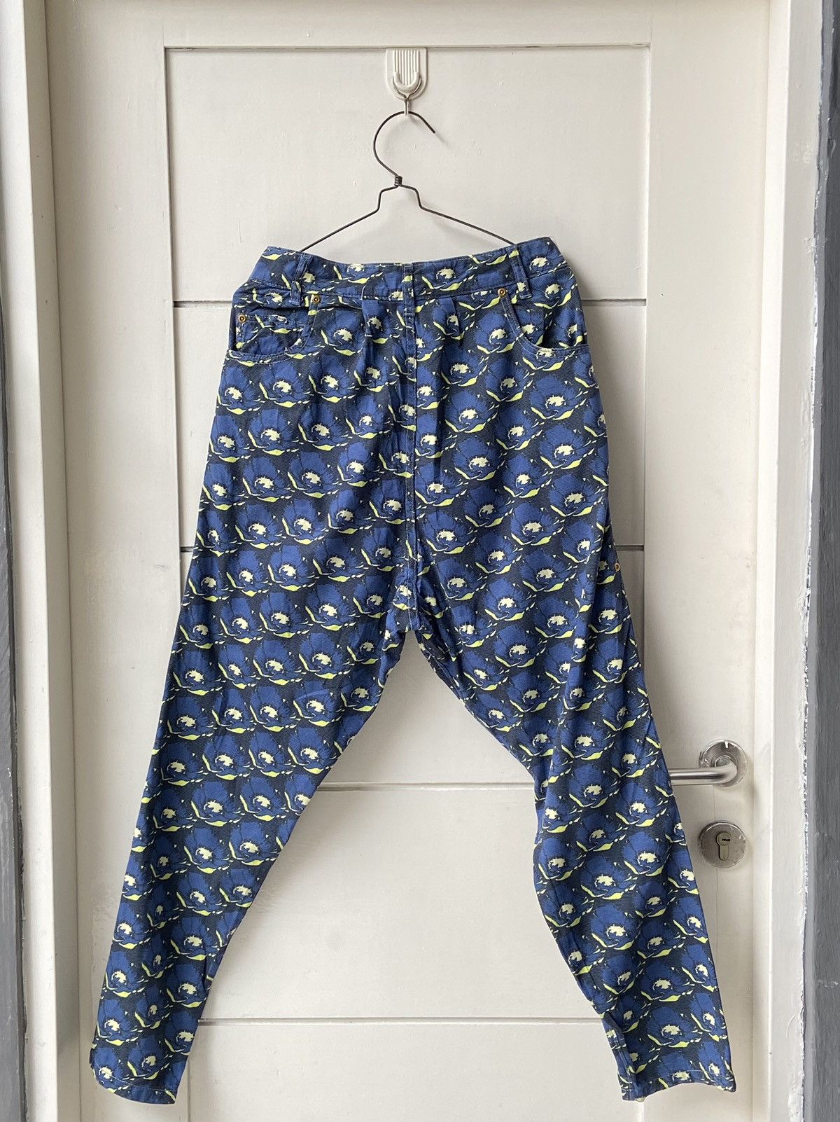 Issey Miyake × Japanese Brand × mercibeaucoup MERCIBEAUCOUP Motive Long Pants Size US 27 - 15 Thumbnail