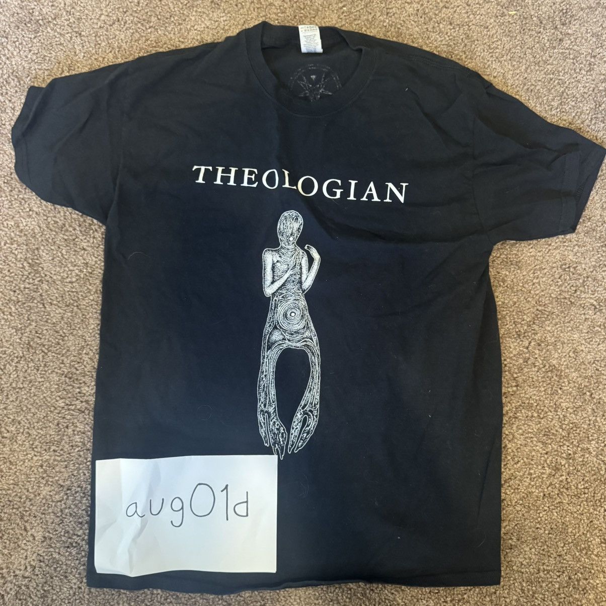 Gildan theologian t shirt - black Size US L / EU 52-54 / 3 - 1 Thumbnail