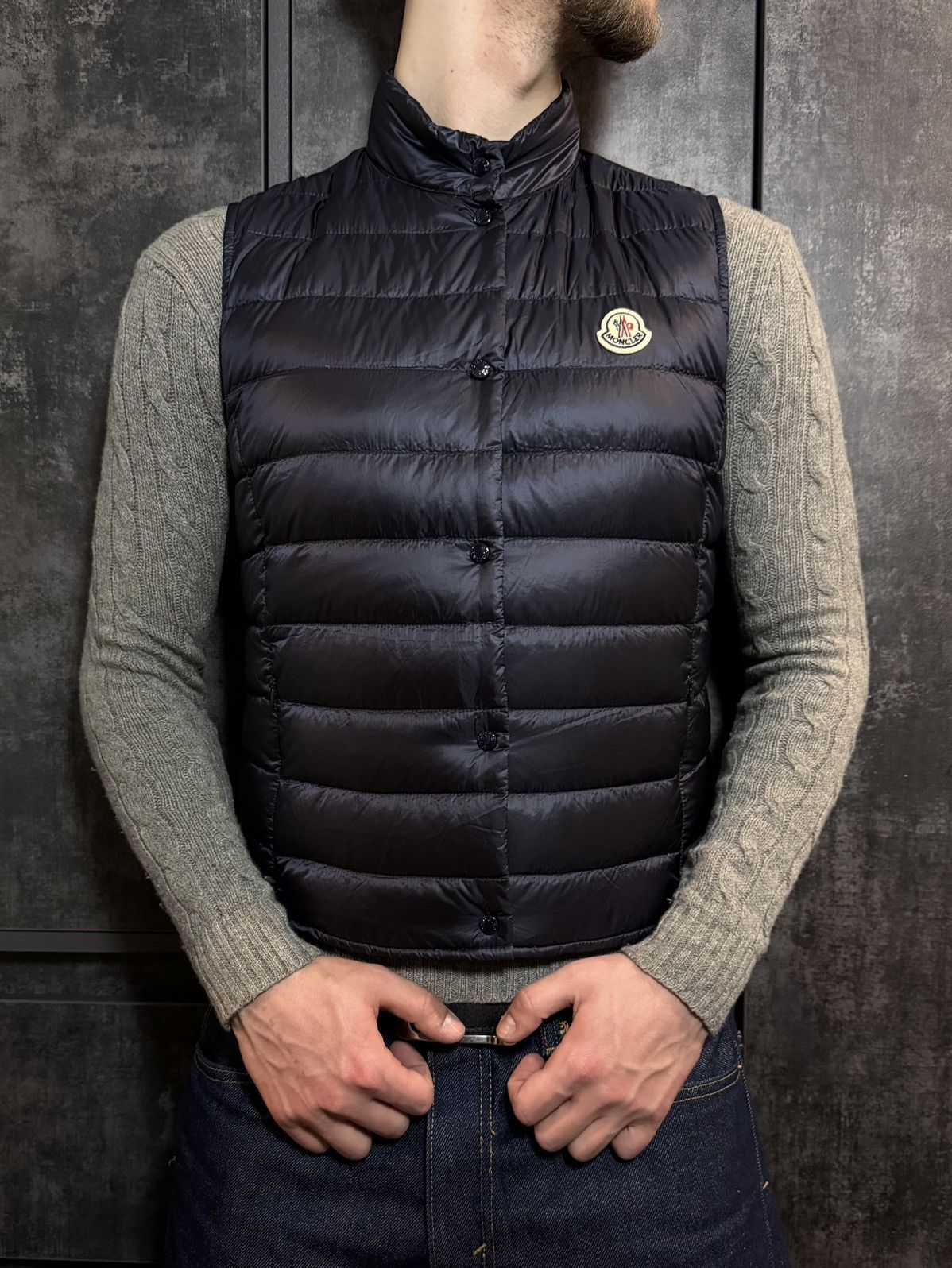Moncler Moncler Vest Liane Gillet Rare Canada Goose Rick Yohji CDG Size US S / EU 44-46 / 1 - 2 Thumbnail