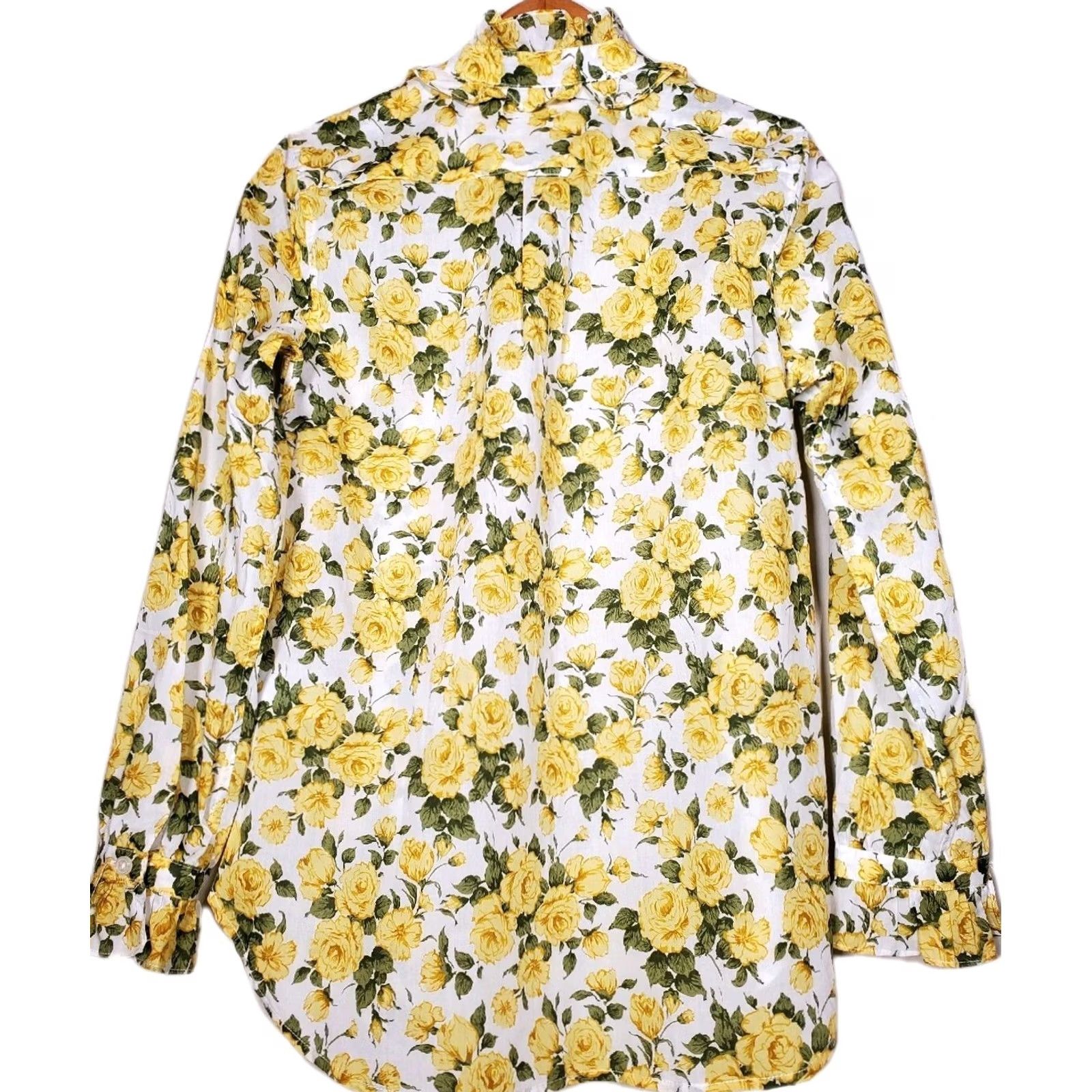 J.Crew Item Specifications: Pattern: Floral Size S / US 4 / IT 40 - 5 Thumbnail