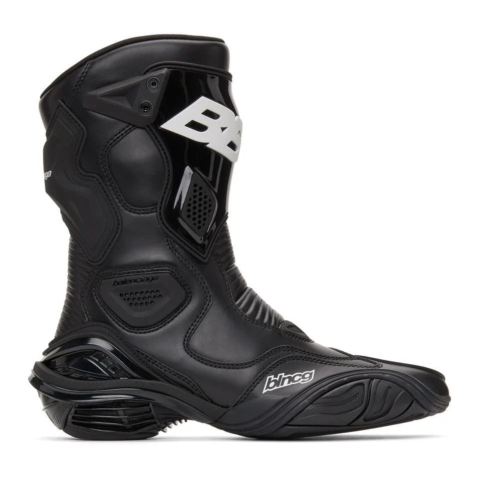 Balenciaga Balenciaga Tyrex Biker Boot Black EU 42 | Grailed