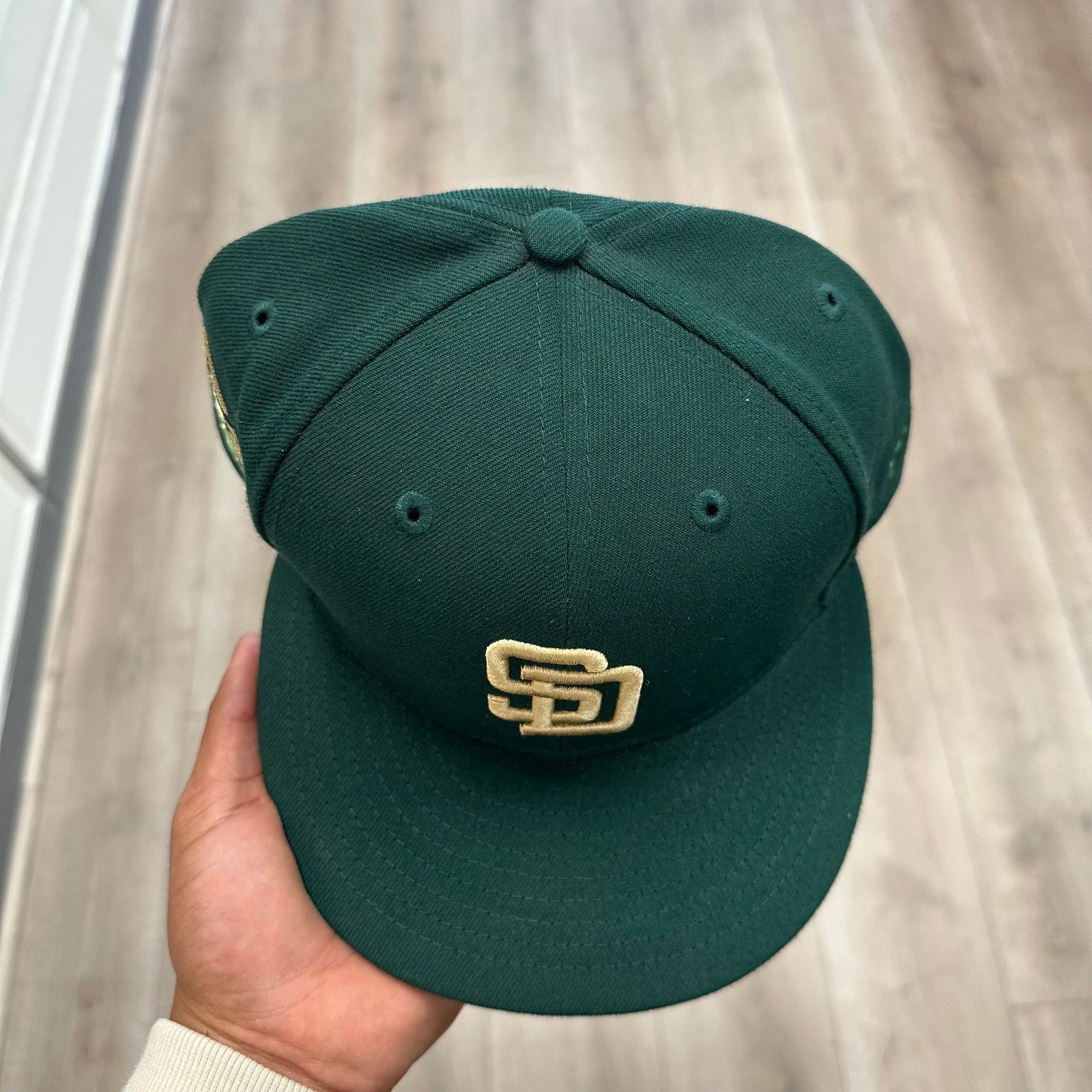 New Era New Era San Diego Padres 40th Anniversary green fitted hat Size ONE SIZE - 3 Thumbnail