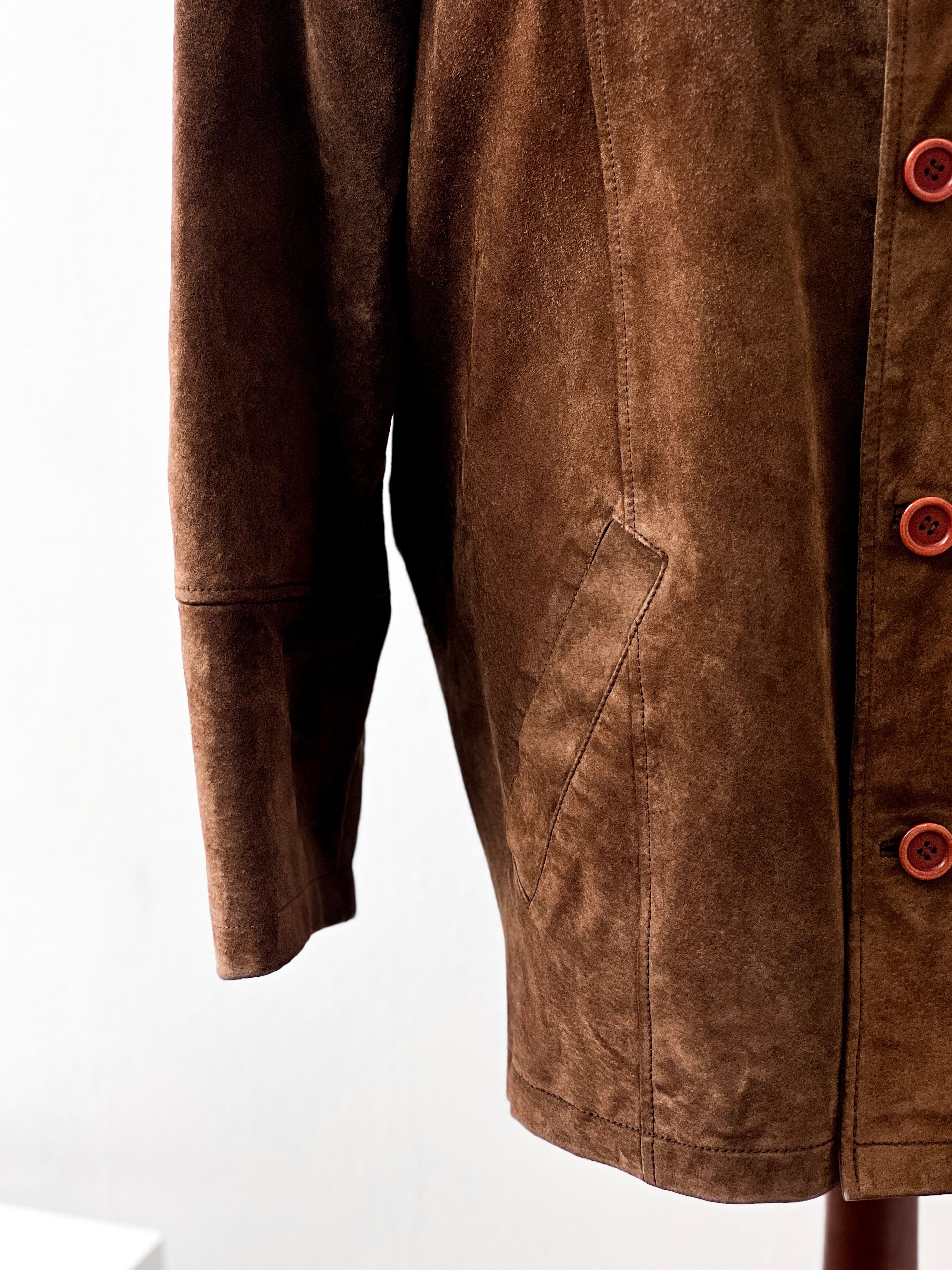 C&A C&A x Angelo Litrico vintage Leather blazer Jacket Size US XL / EU 56 / 4 - 11 Thumbnail