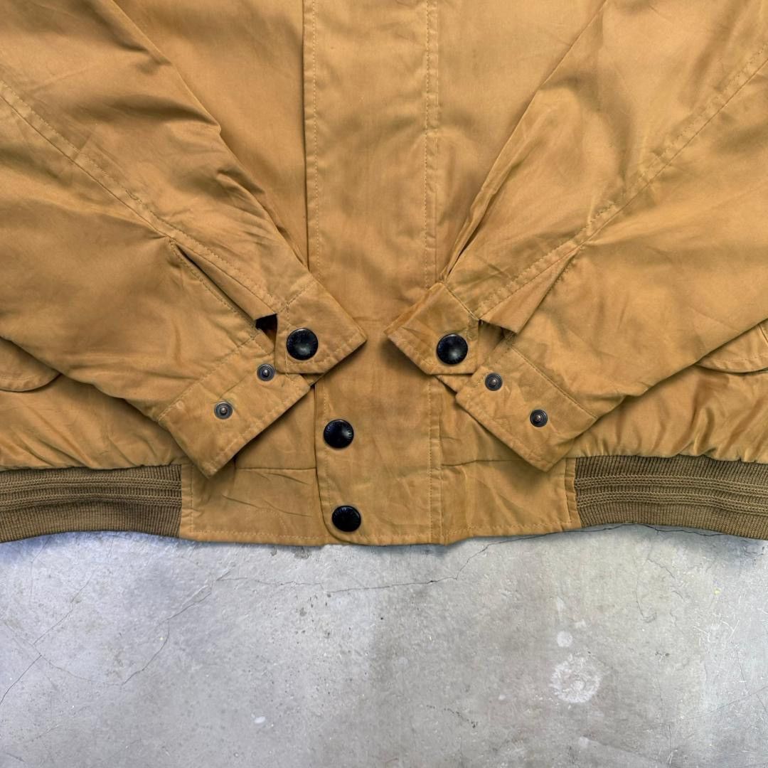 Eddie Bauer Vintage Eddie Bauer Brown Leather Collar Bomber Jacket Size US M / EU 48-50 / 2 - 4 Thumbnail