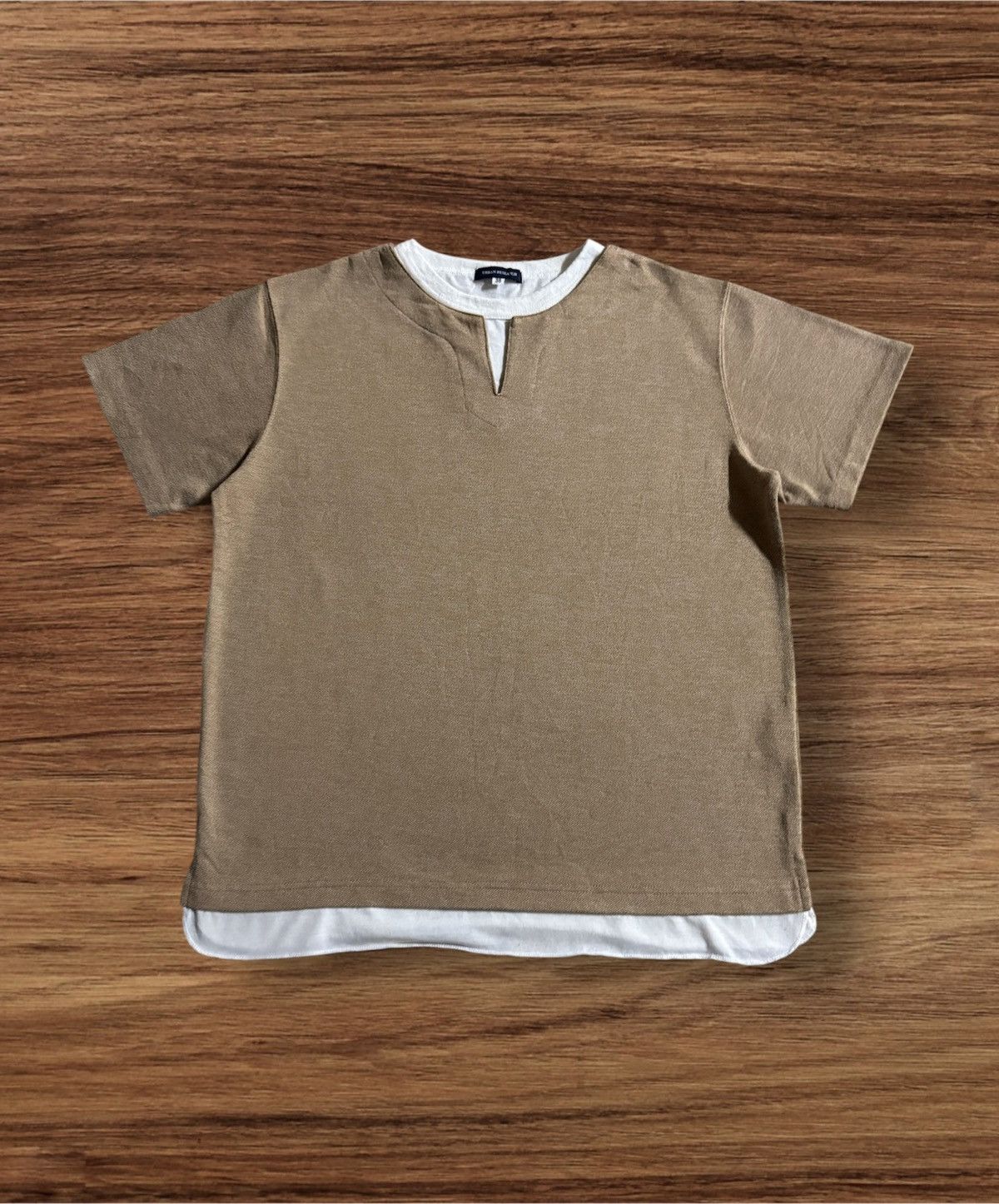 Japanese Brand Japanese Brand URBAN RESEARCH Double Layer Style Tee Size US L / EU 52-54 / 3 - 1 Thumbnail
