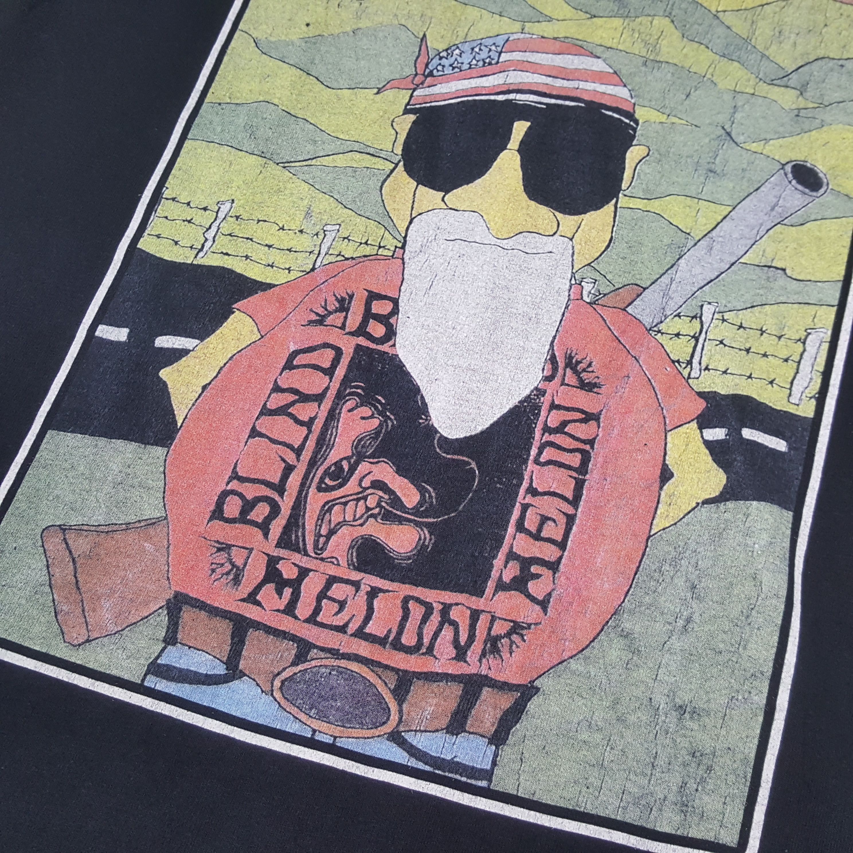 Vintage Blind Melon Tshirt RR24 Size US L / EU 52-54 / 3 - 7 Thumbnail