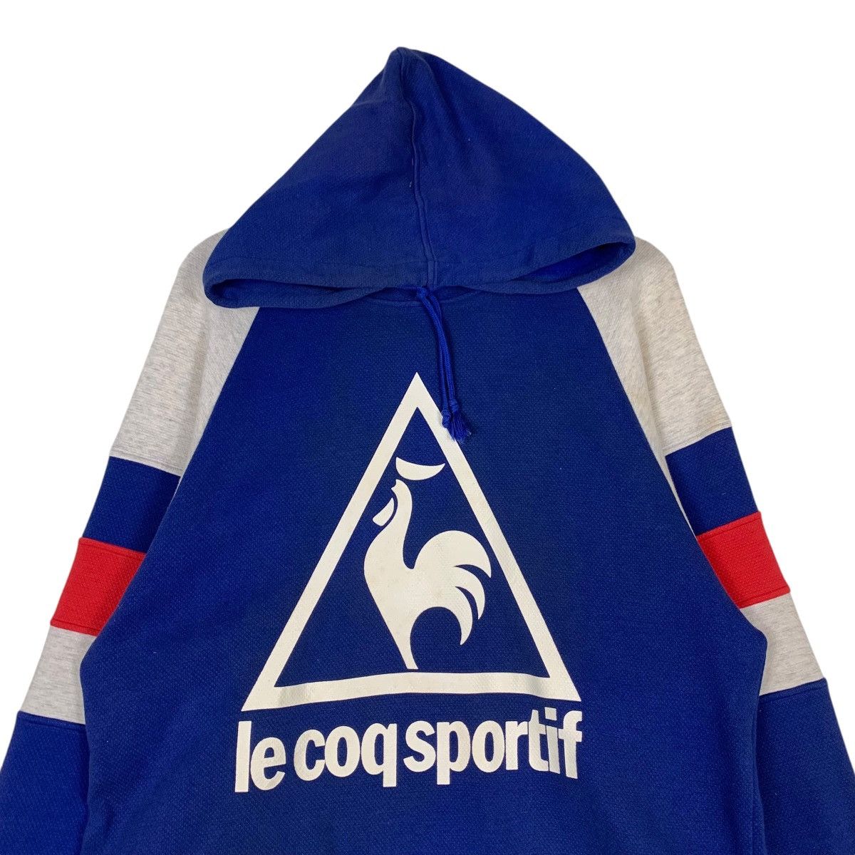Le Coq Sportif 90's LE COQ SPORTIF Big Logo Pullover Hoodies #1409-C64 Size US M / EU 48-50 / 2 - 5 Thumbnail