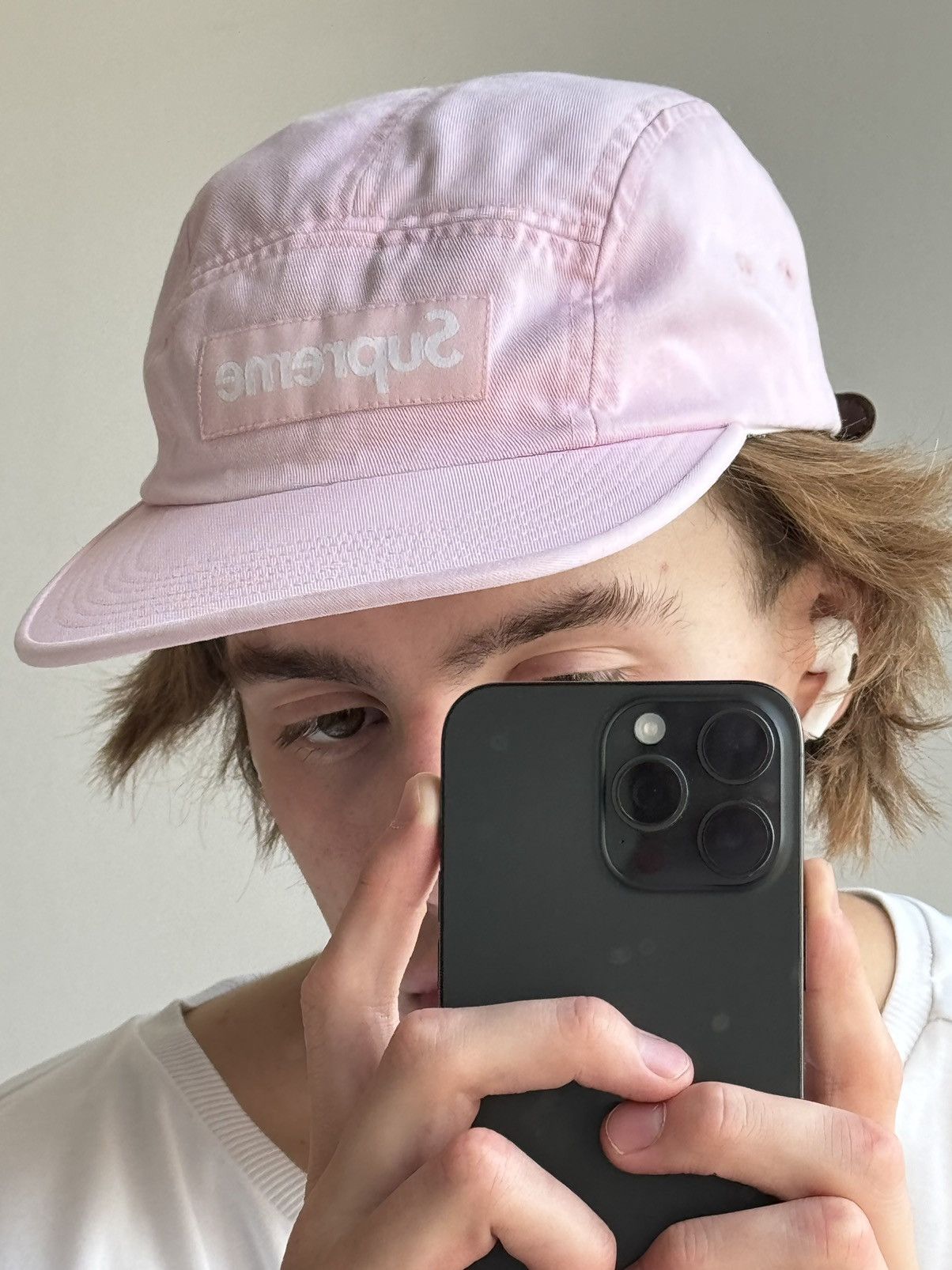 Supreme 💕Supreme Camp Pink 5 Panel Hat Cap Skate mm6 Style Size ONE SIZE - 17 Thumbnail