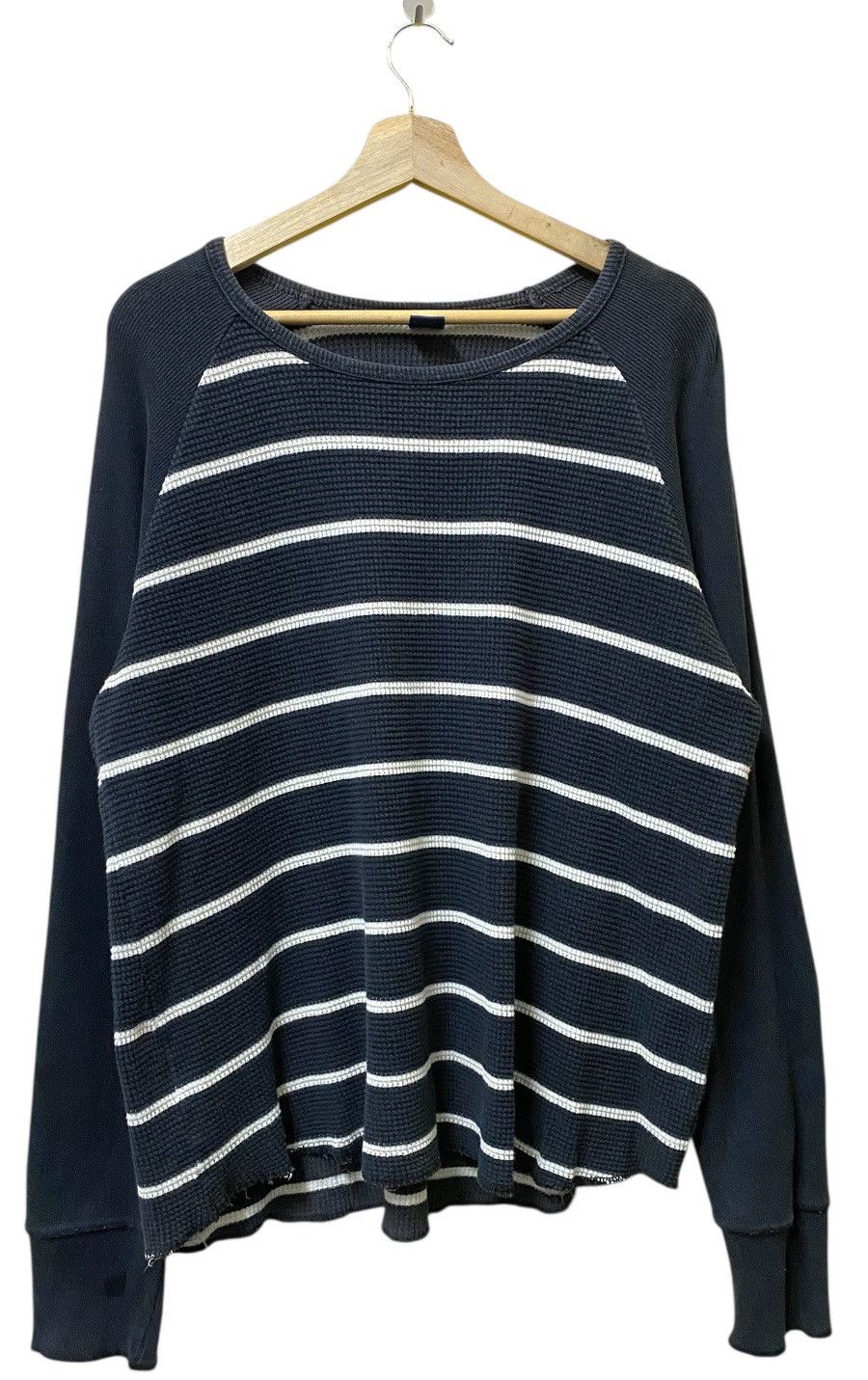 Gap Gap Stripes Long Sleeve Tshirt Crewneck Size US L / EU 52-54 / 3 - 1 Thumbnail