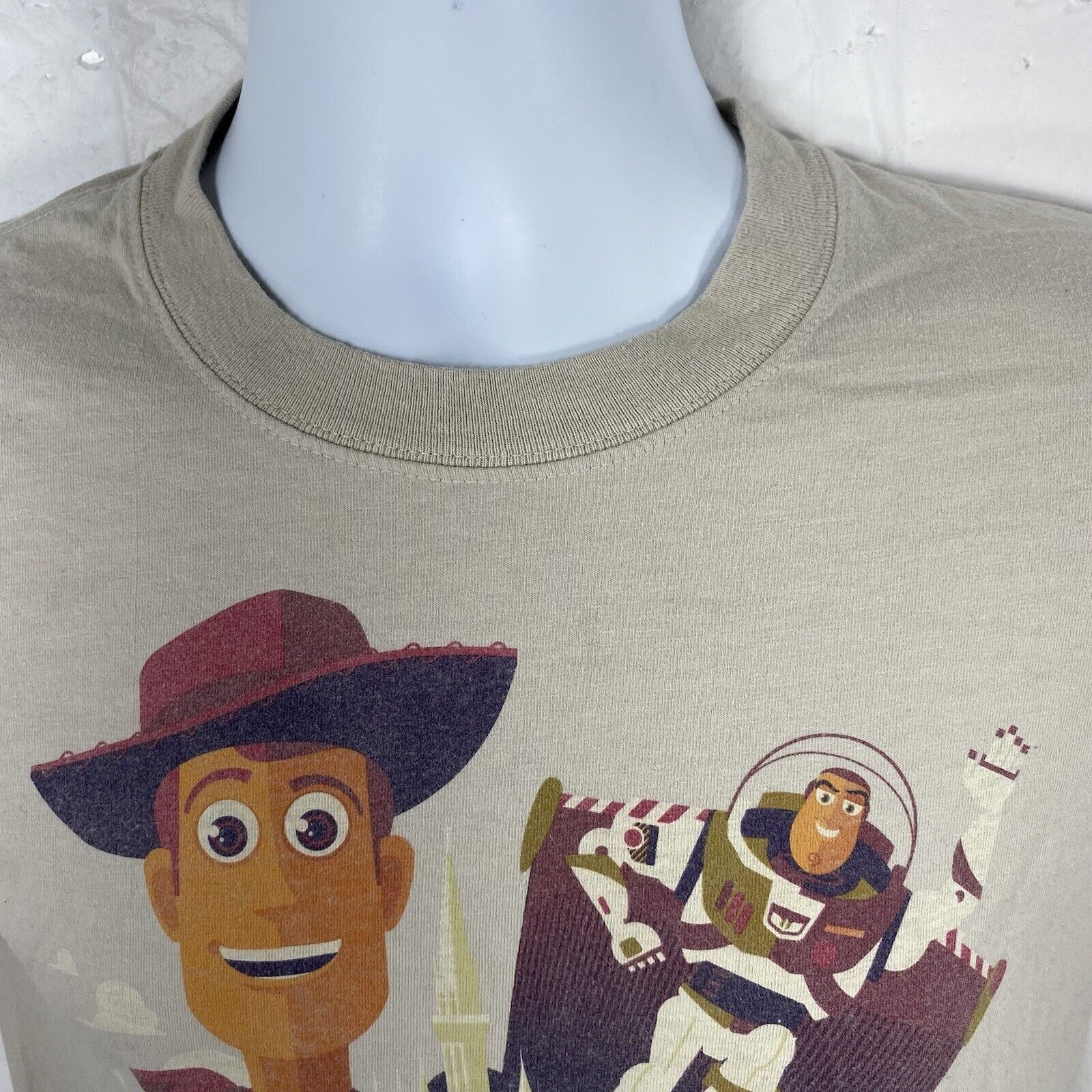 Disney Disney Parks Pixar Toy Story Graphic Tee Woody Buzz Size US S / EU 44-46 / 1 - 4 Thumbnail