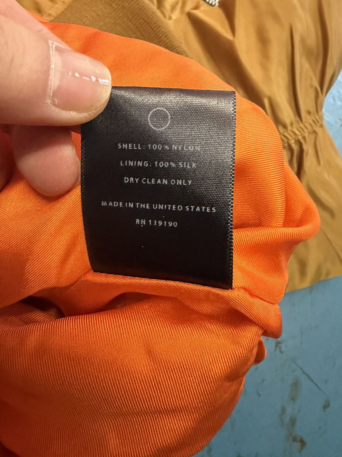 Fear of God FEAR OF GOD FOURTH COLLECTION BOMBER Size US L / EU 52-54 / 3 - 7 Thumbnail
