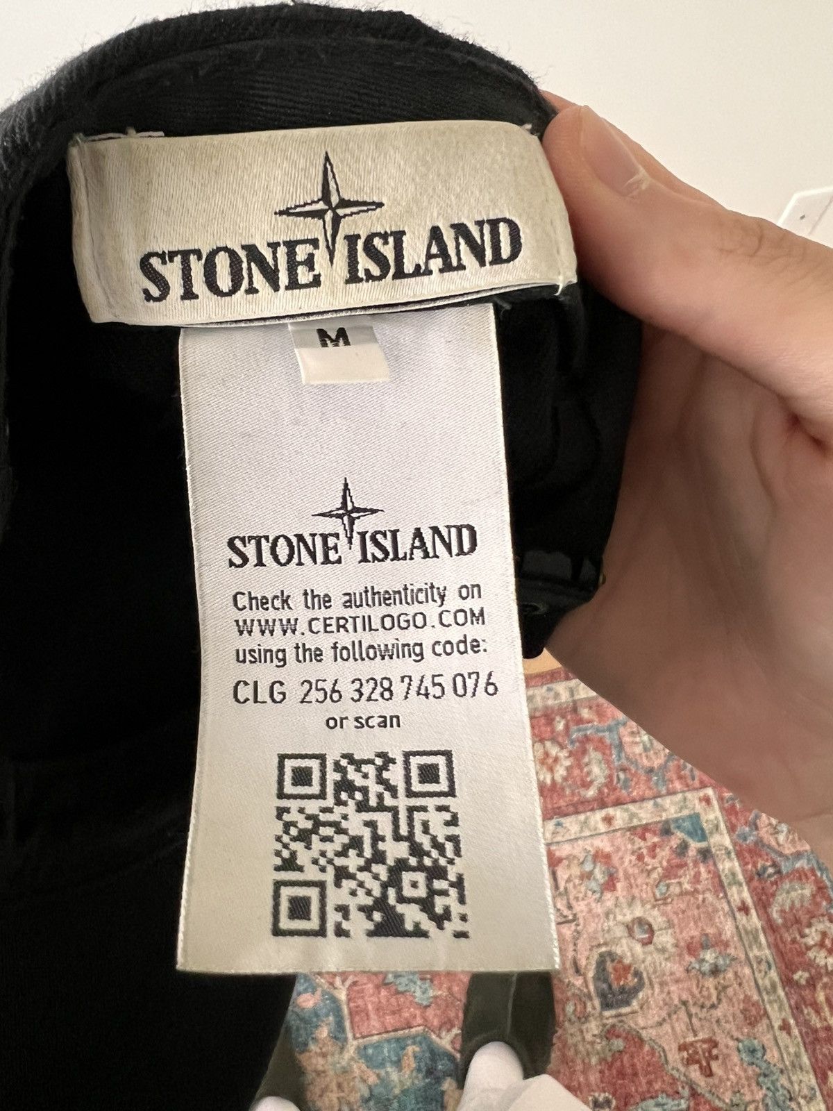 Stone Island Stone Island Hat Size ONE SIZE - 5 Thumbnail