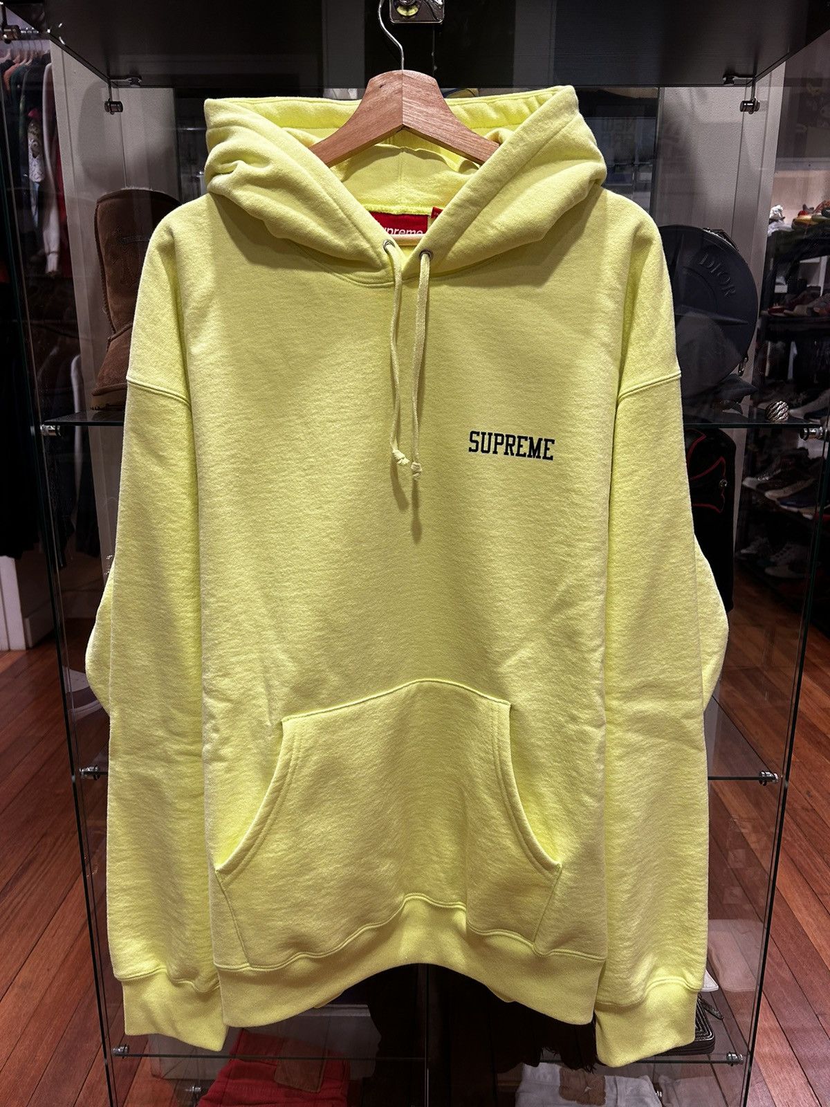 Supreme Xxl Hoodie | Grailed