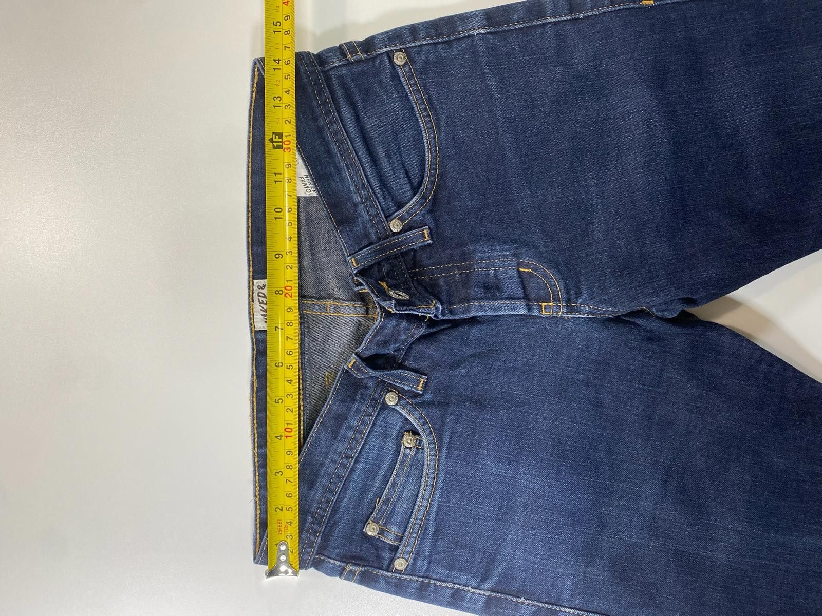 Other Vintage Naked and Famous blue denim 30 Size US 32 / EU 48 - 5 Thumbnail