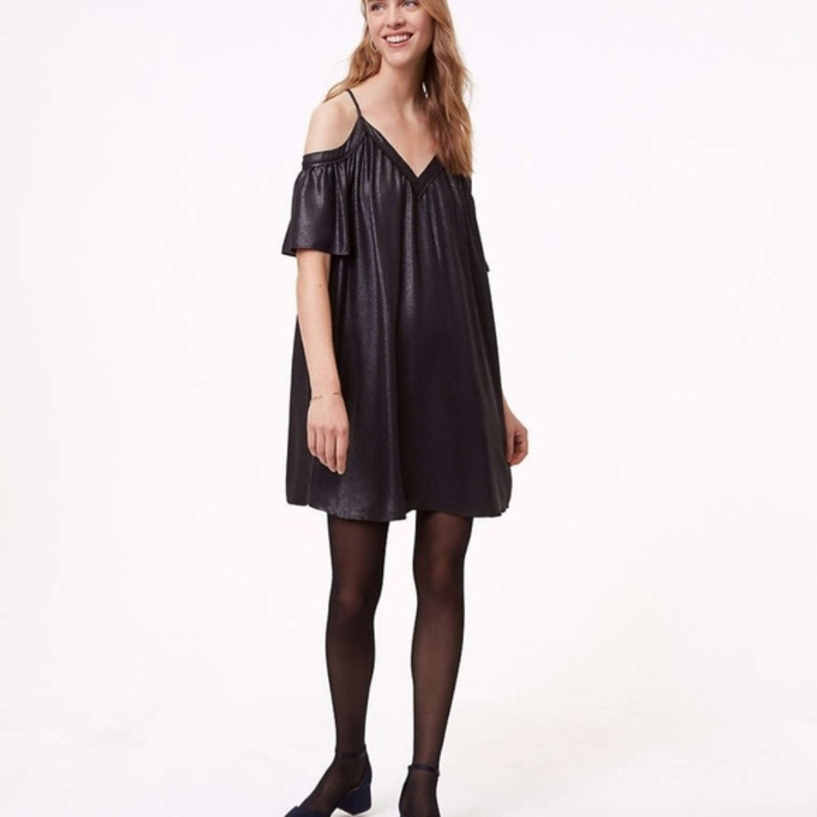 midi stretch dresses Marina 268350 Midi Length A Line Cocktail Pocket Dress – The Dress Outlet