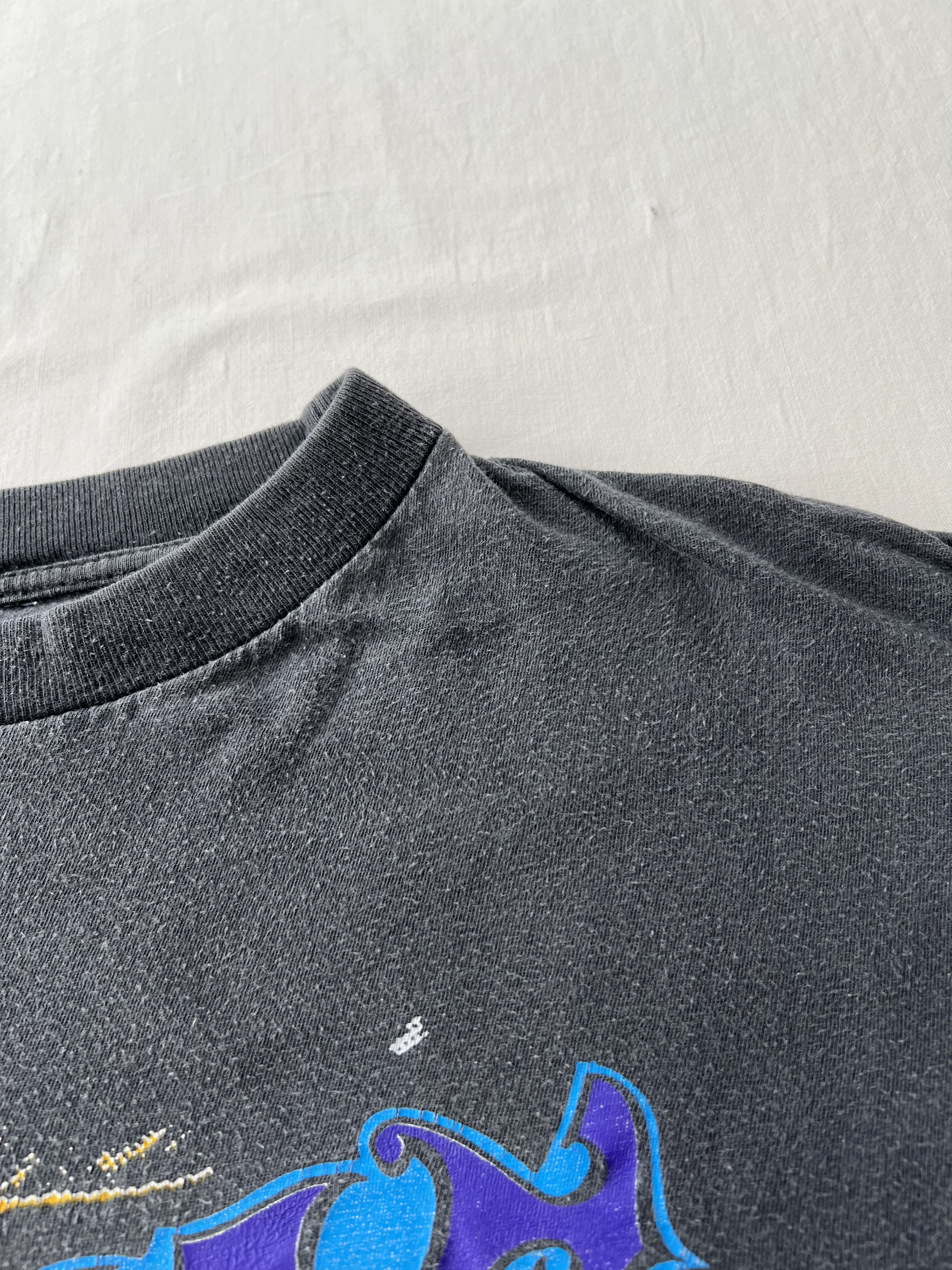 Band Tees Vintage 1992 Jimi Hendrix Wild Thing Black T-shirt Size US XL / EU 56 / 4 - 11 Thumbnail