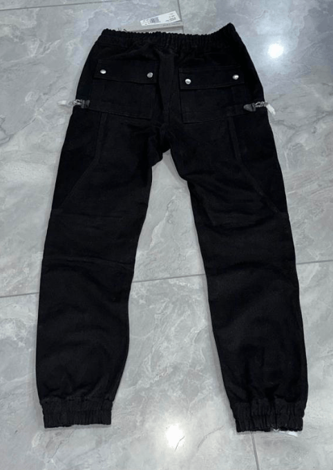 Rick Owens Rick Owens Multi-Drawstring Cargo Joggers Size US 30 / EU 46 - 2 Thumbnail