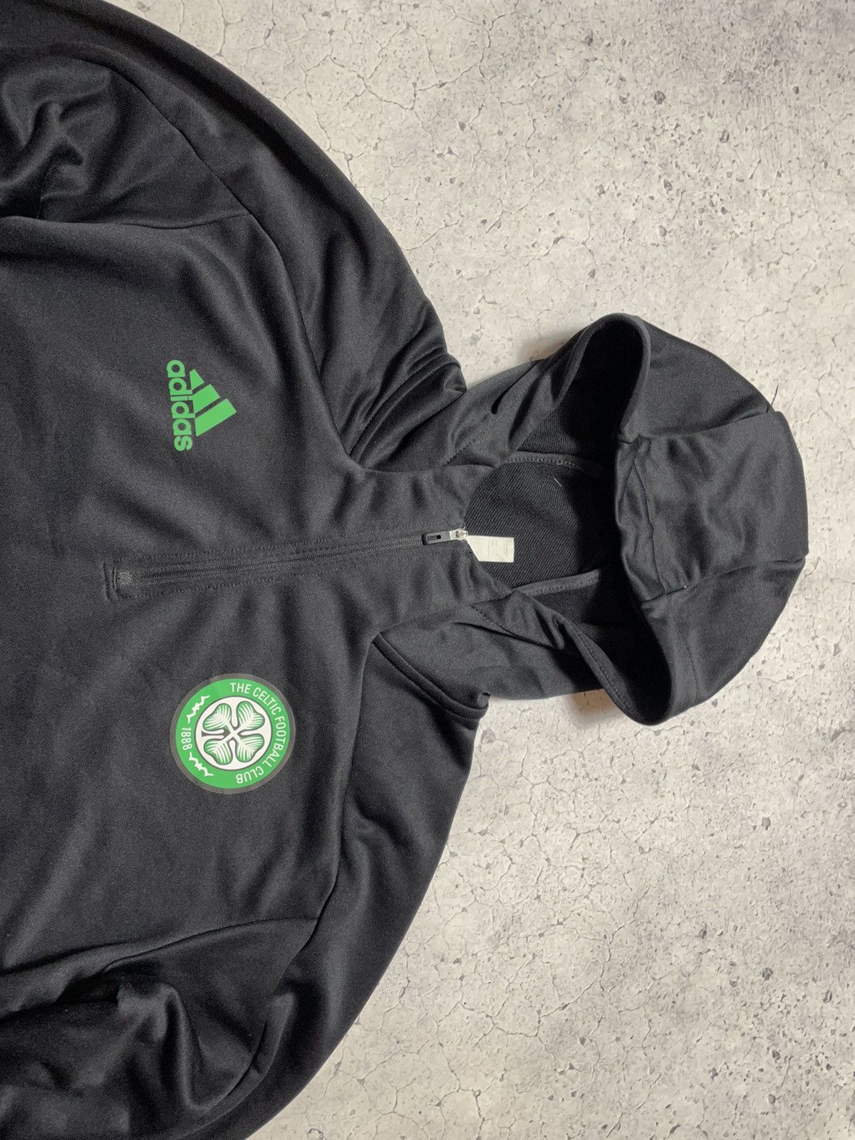 Adidas Vintage Adidas FC Celtic Y2K Football Hoodie Size US M / EU 48-50 / 2 - 6 Thumbnail