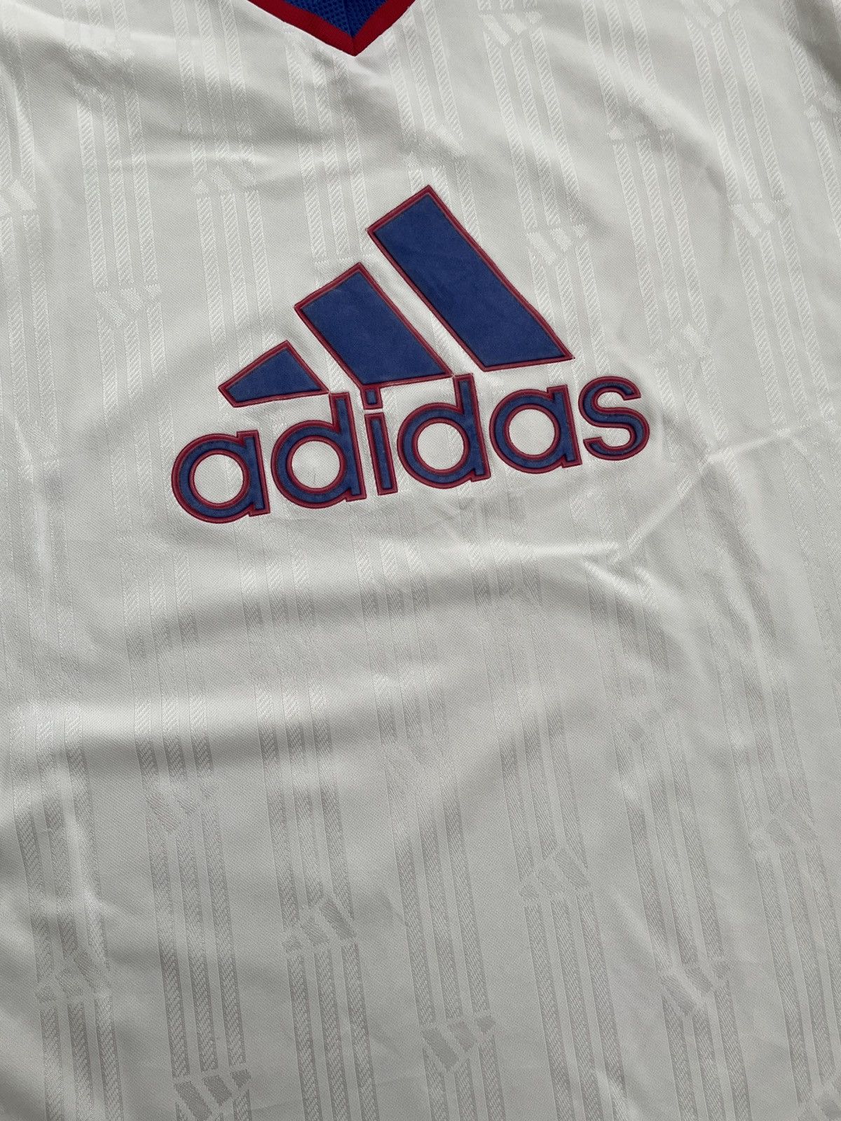 Adidas × Vintage VINTAGE ADIDAS JERSEY BIG LOGO Size US L / EU 52-54 / 3 - 3 Thumbnail