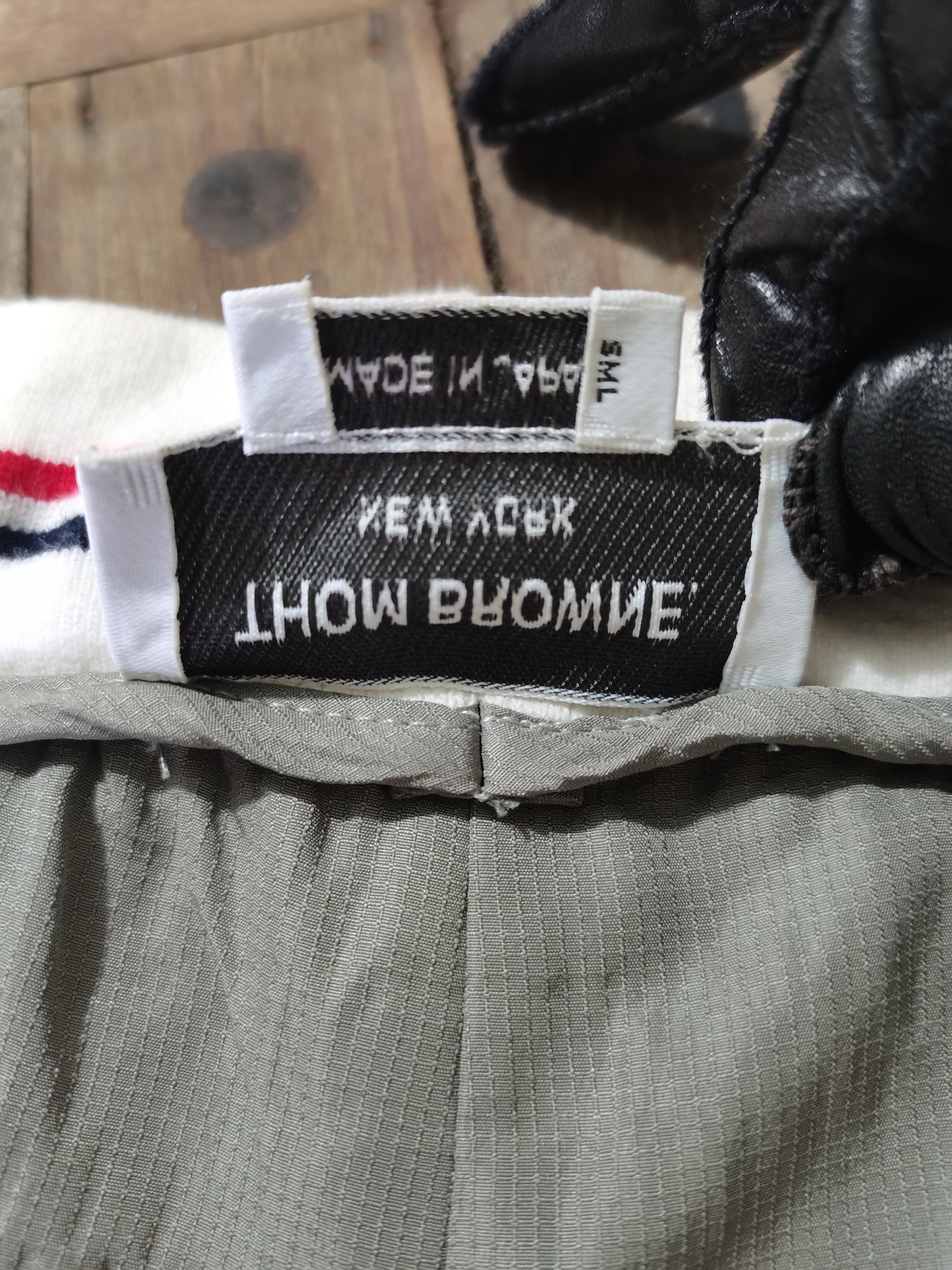 Thom Browne Thom browne athletic mesh track shorts Size US 36 / EU 52 - 19 Thumbnail