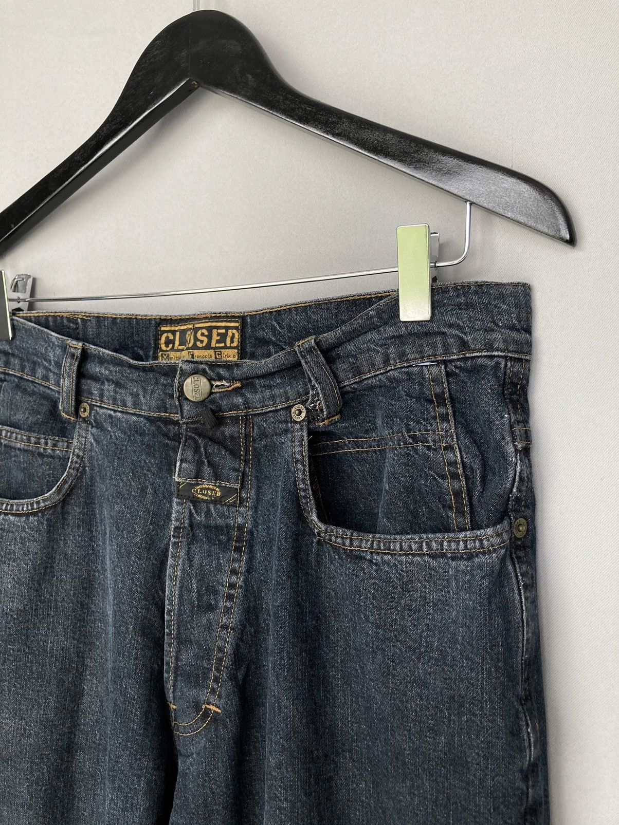 CLOSED × Marithe + Francois Girbaud Vintage Closed Marithe Francois Girbaud Jeans Pants Denim Size US 32 / EU 48 - 5 Thumbnail