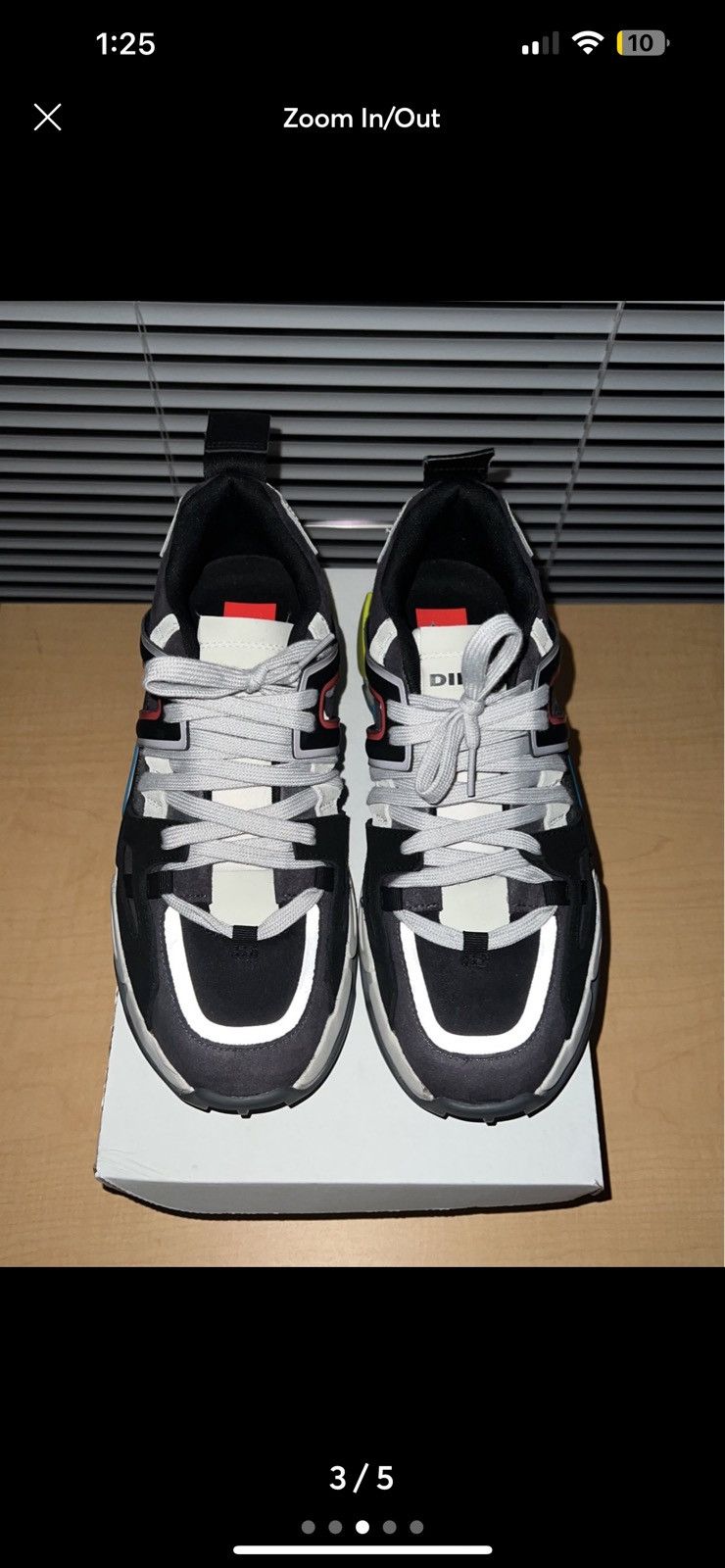 Diesel Diesel S-Kipper Low Trek II Size US 10 / EU 43 - 3 Thumbnail