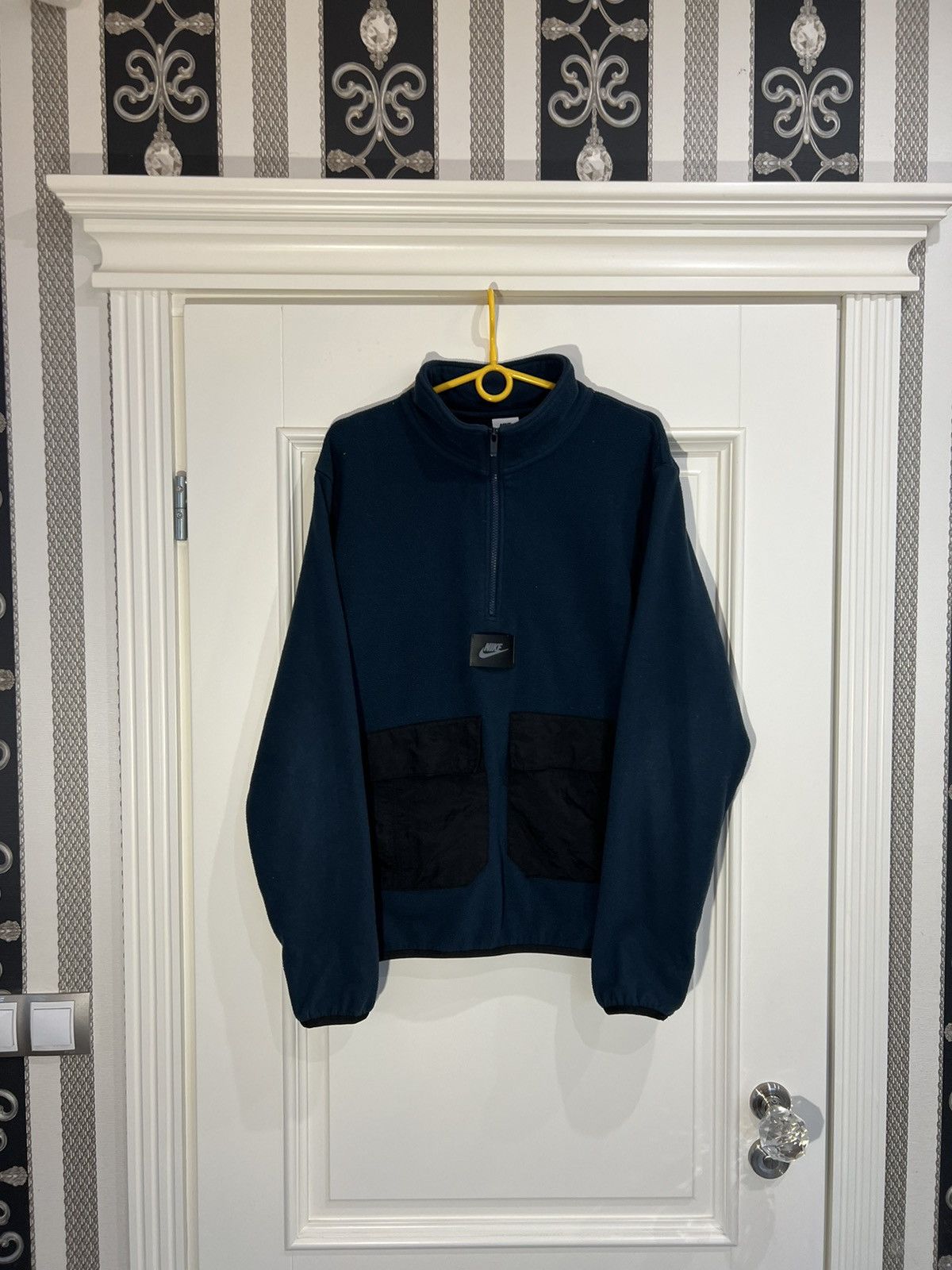 Nike × Nike ACG × Vintage Nike vintage fleece hoodie sweatshirt retro 90s Size US M / EU 48-50 / 2 - 7 Thumbnail