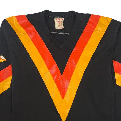 Vintage Vintage Vancouver Canucks Flying V Logo Jersey Grailed