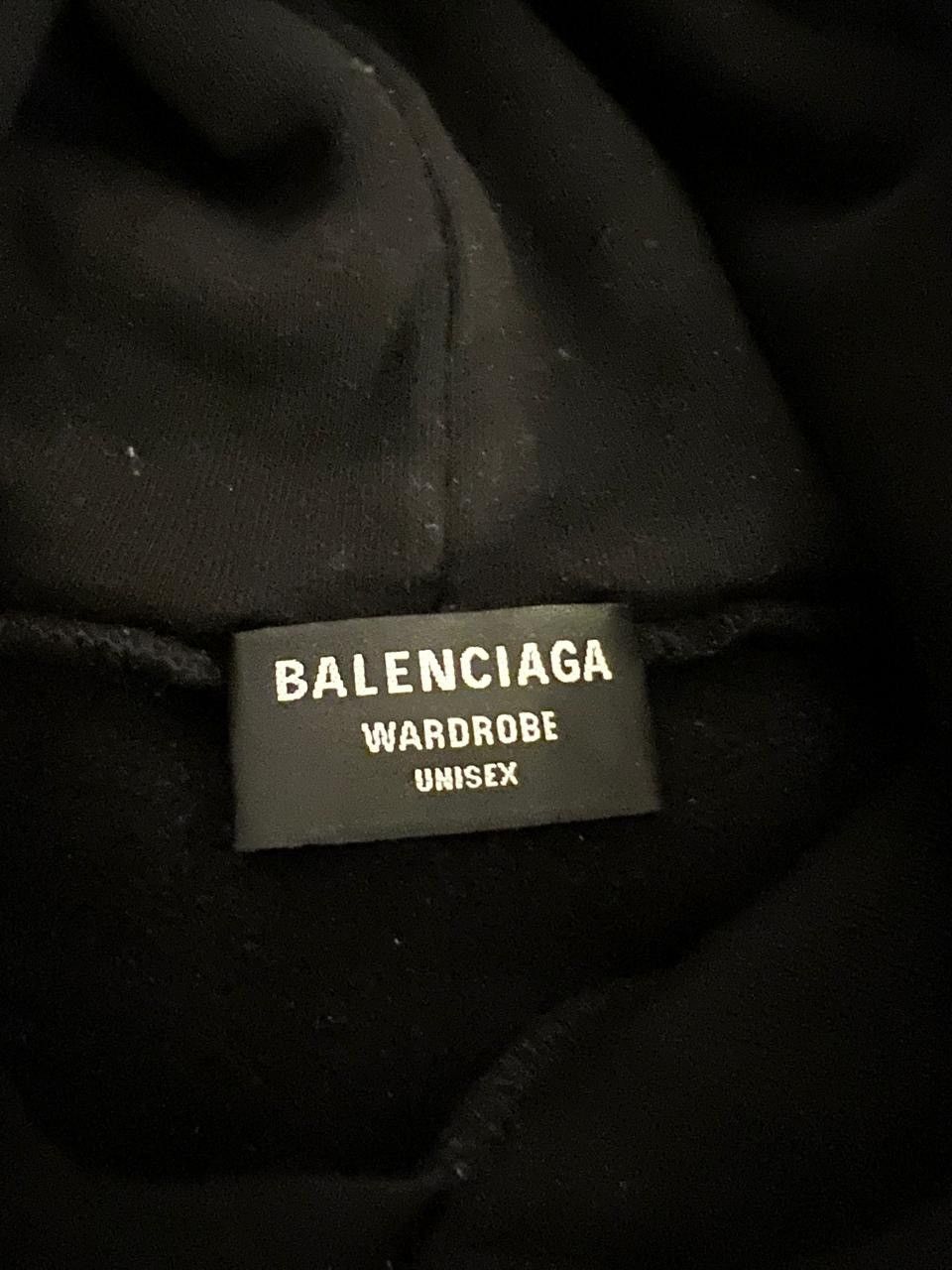 Balenciaga Balenciaga pixel hoodie Size US M / EU 48-50 / 2 - 3 Thumbnail