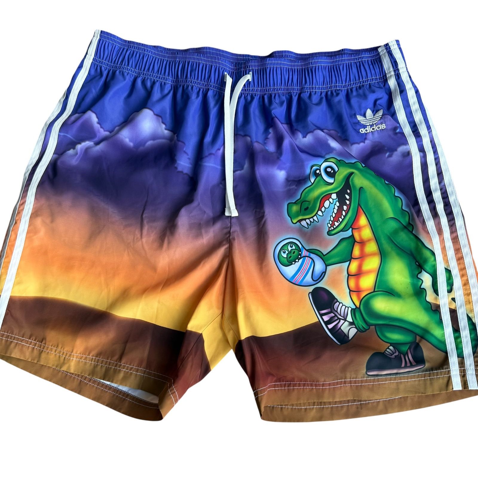 Adidas Kerwin Frost Adidas Alligator Shorts Mens Large Size US 34 / EU 50 - 2 Thumbnail