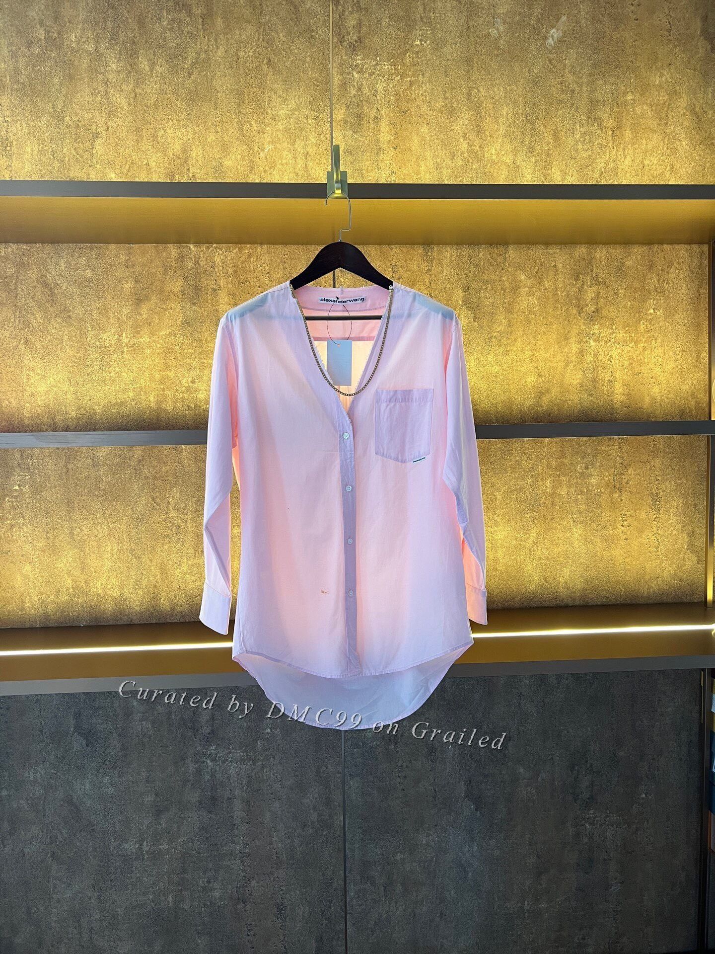 Alexander Wang Alexander Wang Shirt Size S / US 4 / IT 40 - 1 Thumbnail