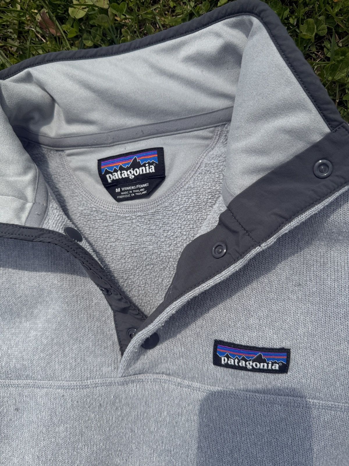 Patagonia Patagonia Lightweight Synchilla Snap button up Pullover Size M / US 6-8 / IT 42-44 - 4 Thumbnail